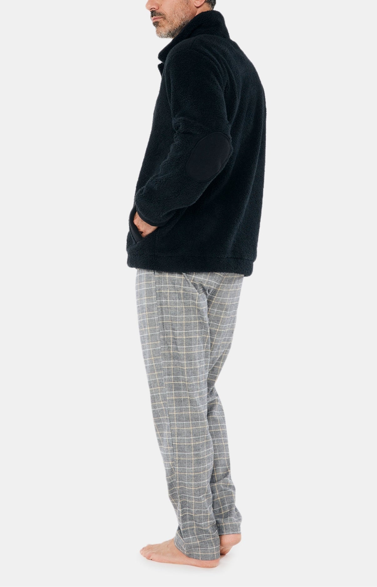 Veste Homme polaire Noir 4