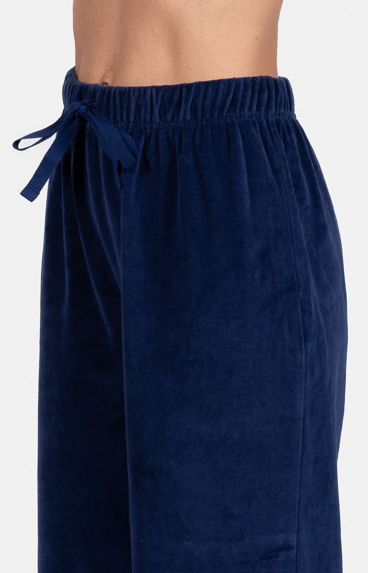 Pyjama long Homme Papillon de nuit Marine 4