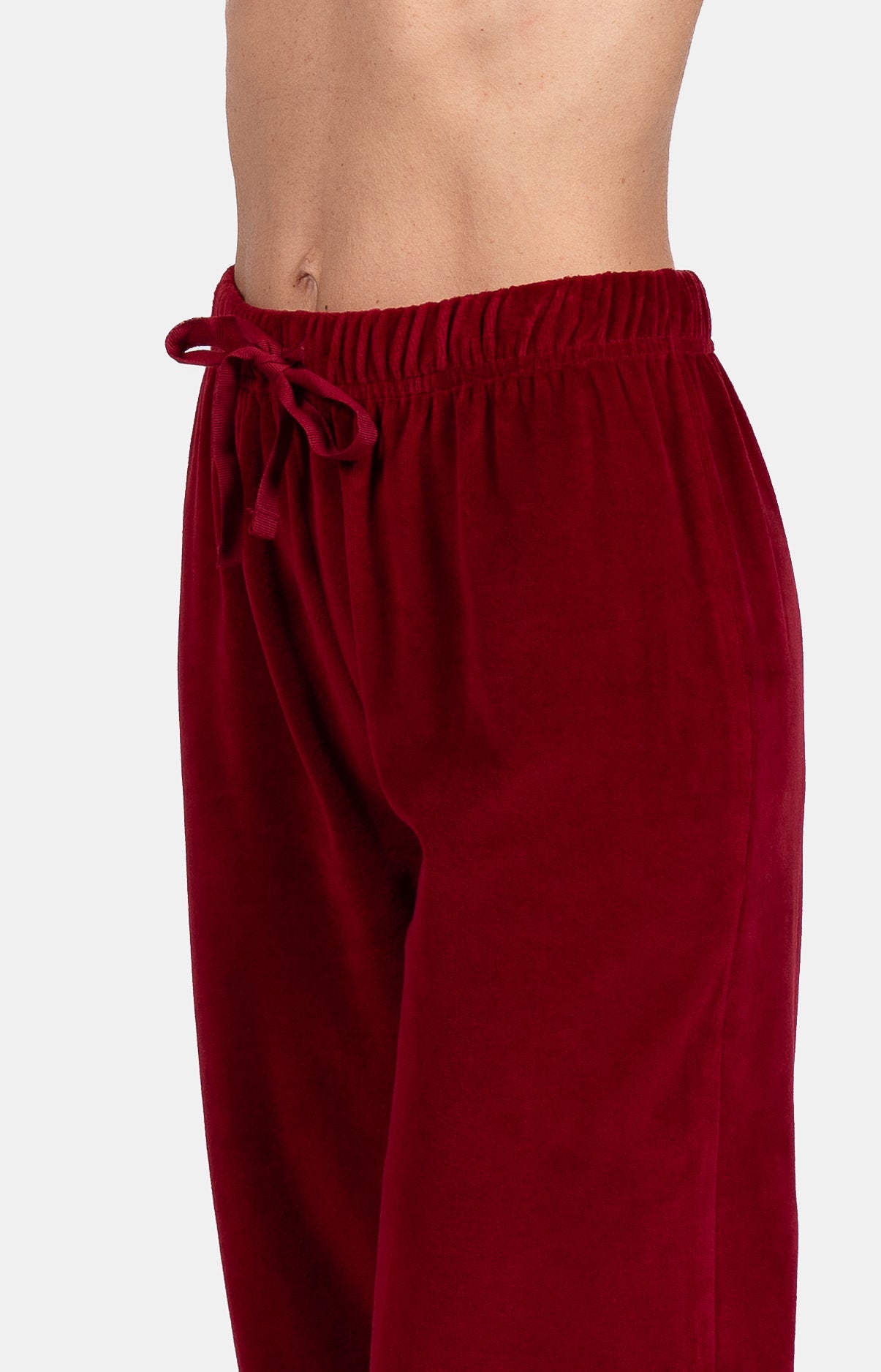 Pyjama long Homme Rêveuse Rouge 4