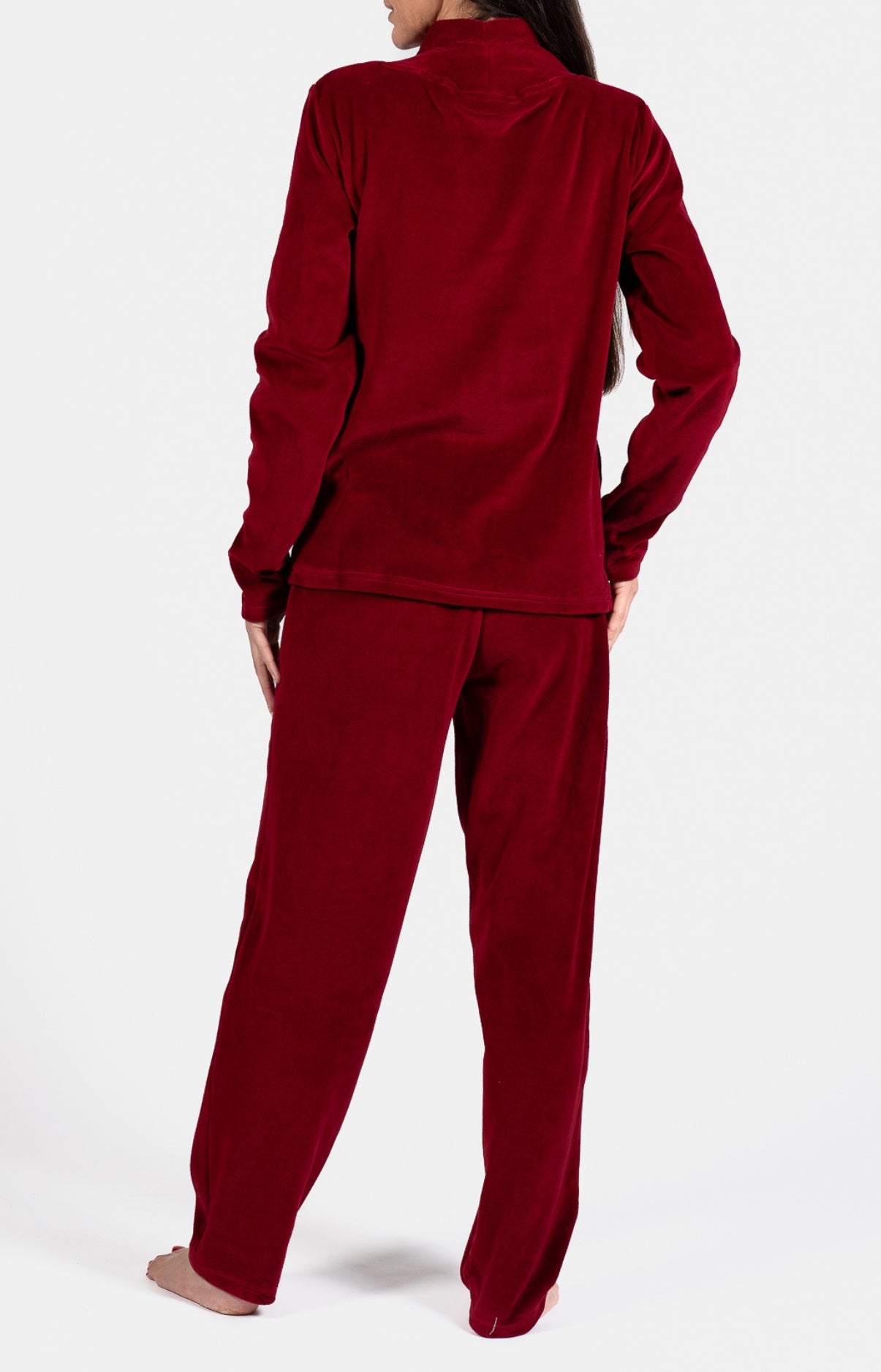 Pyjama long Homme Rêveuse Rouge 6