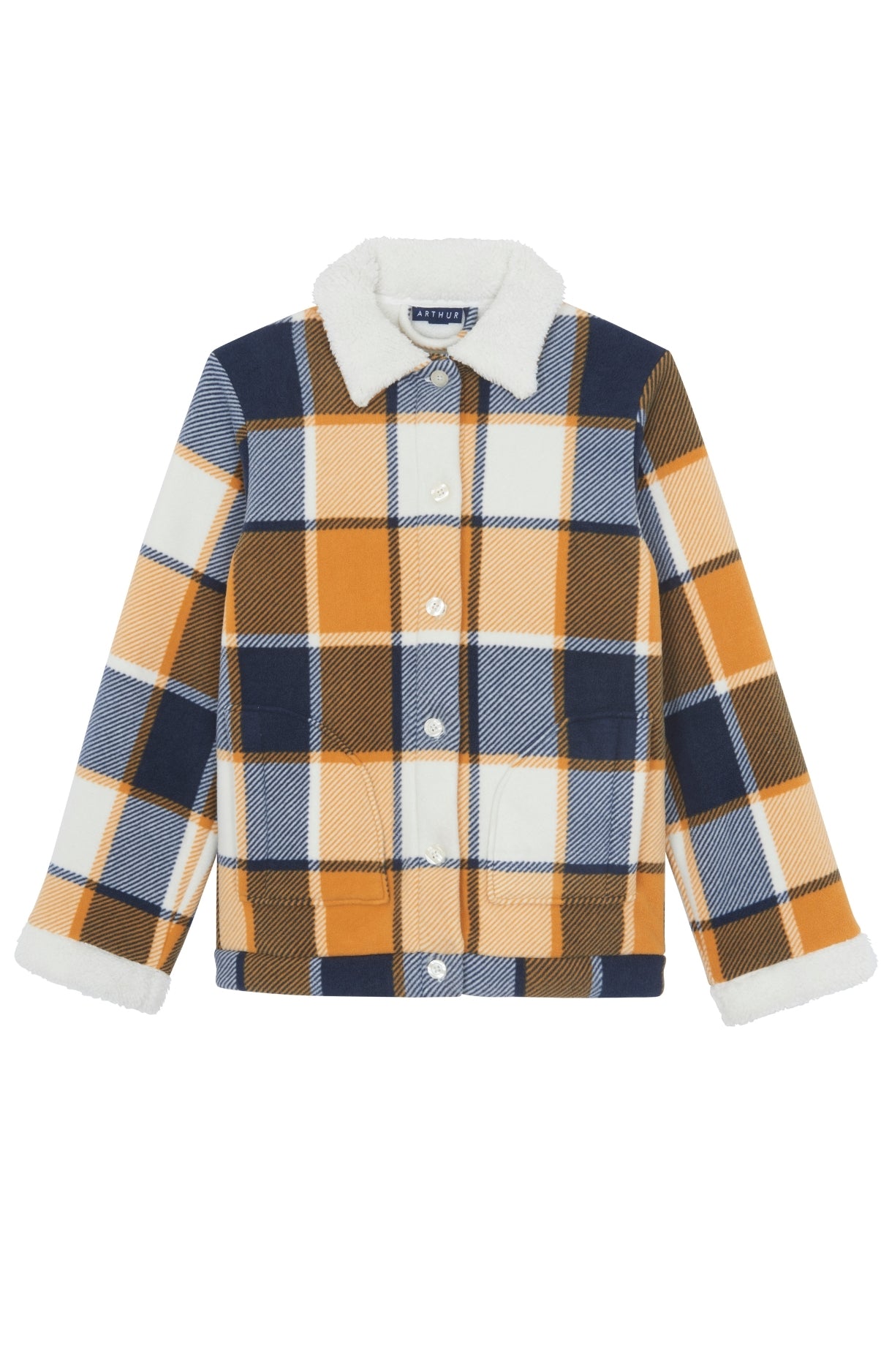 Veste Femme polaire Happy 40 Jaune 3