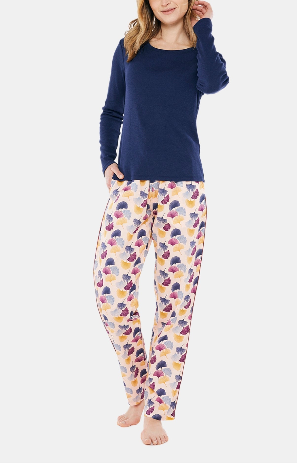 Pantalon Femme ko Multicolore 1