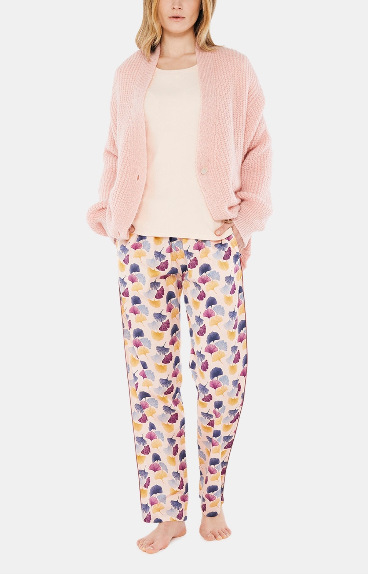 Pantalon Femme ko Multicolore 4