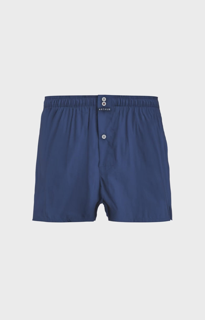 Caleçon avec suspensoir Homme Le Club n°1139 Bleu 7