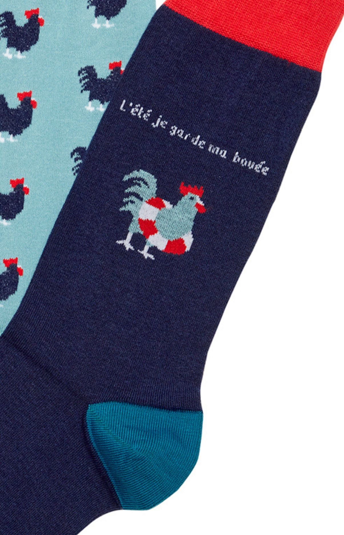 Les Homme associées Coq Bleu 2