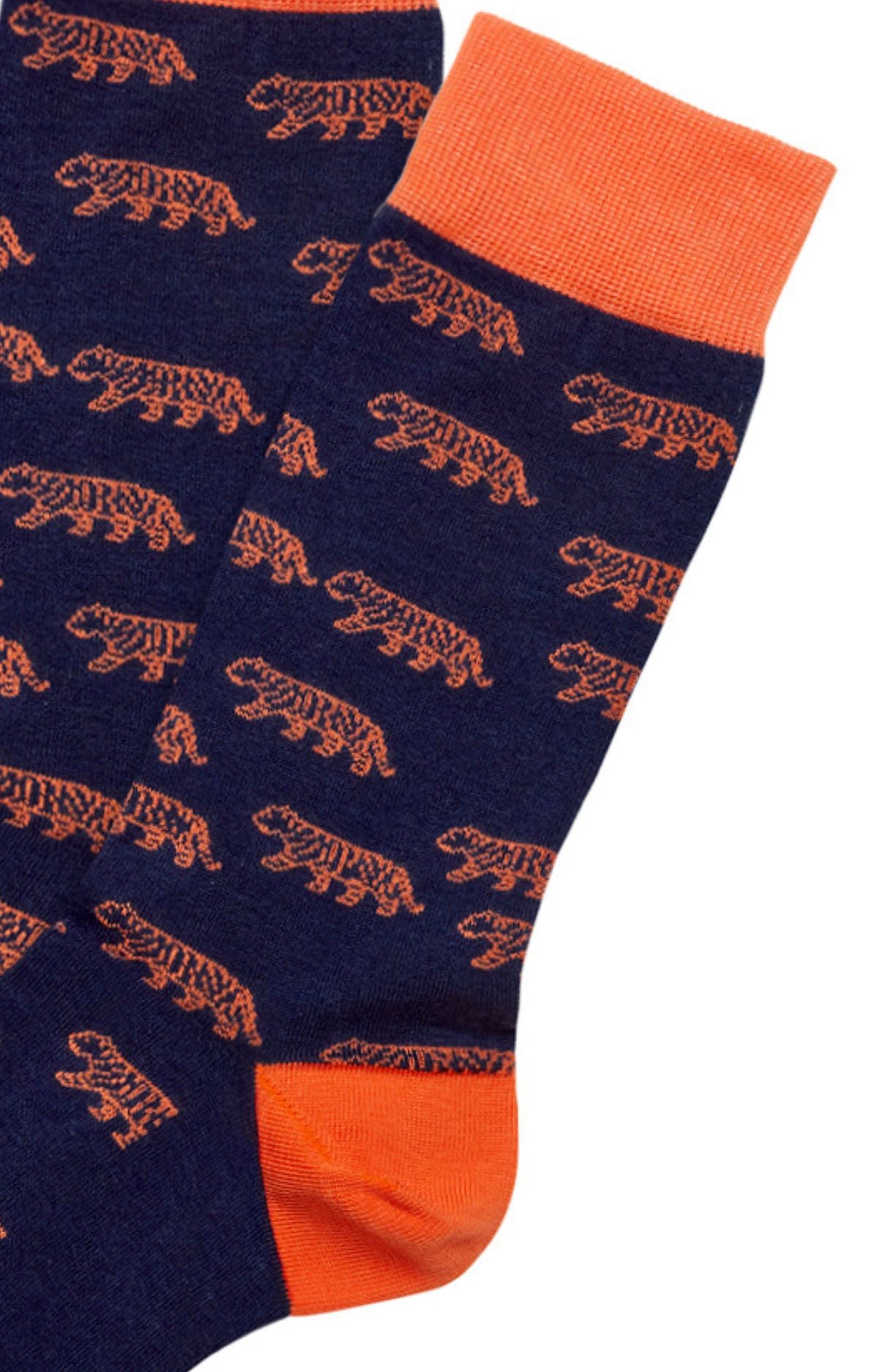 Chaussettes Homme Tigre Marine 8