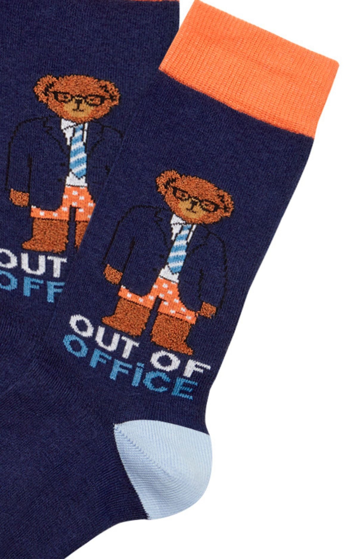 Chaussettes Homme Teddy Marine 8