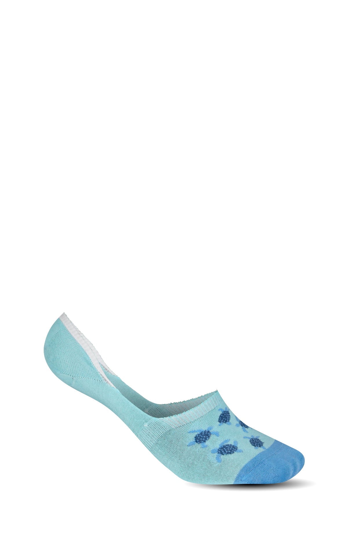 Chaussettes Femme Tortue Bleu 1