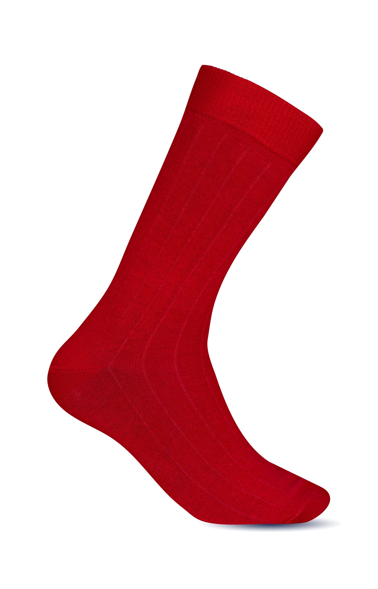 Chaussettes Homme laine et cachemire Bleu 3