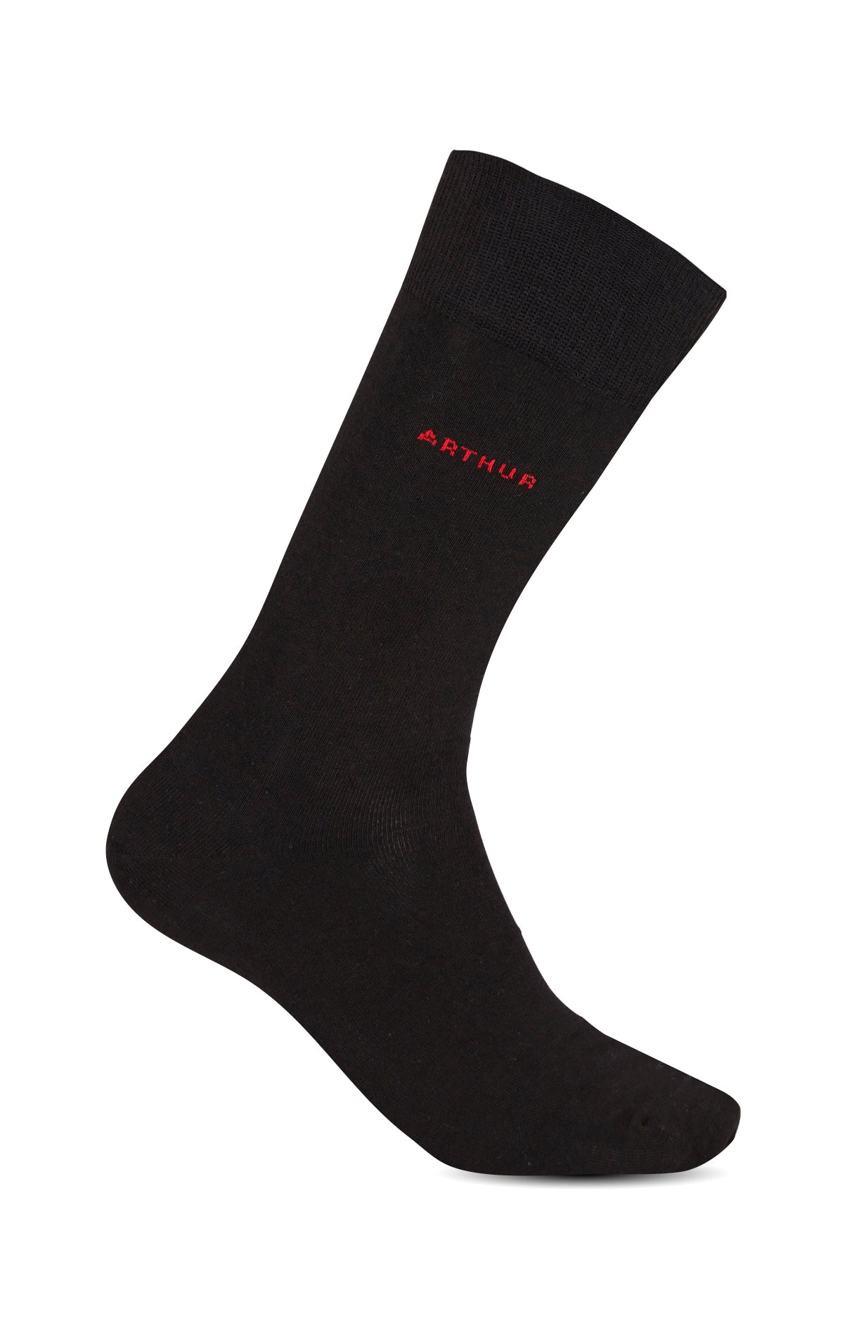 Chaussettes Femme Arthur Unies Noir 5