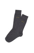 Chaussettes Homme Unies Gris 3