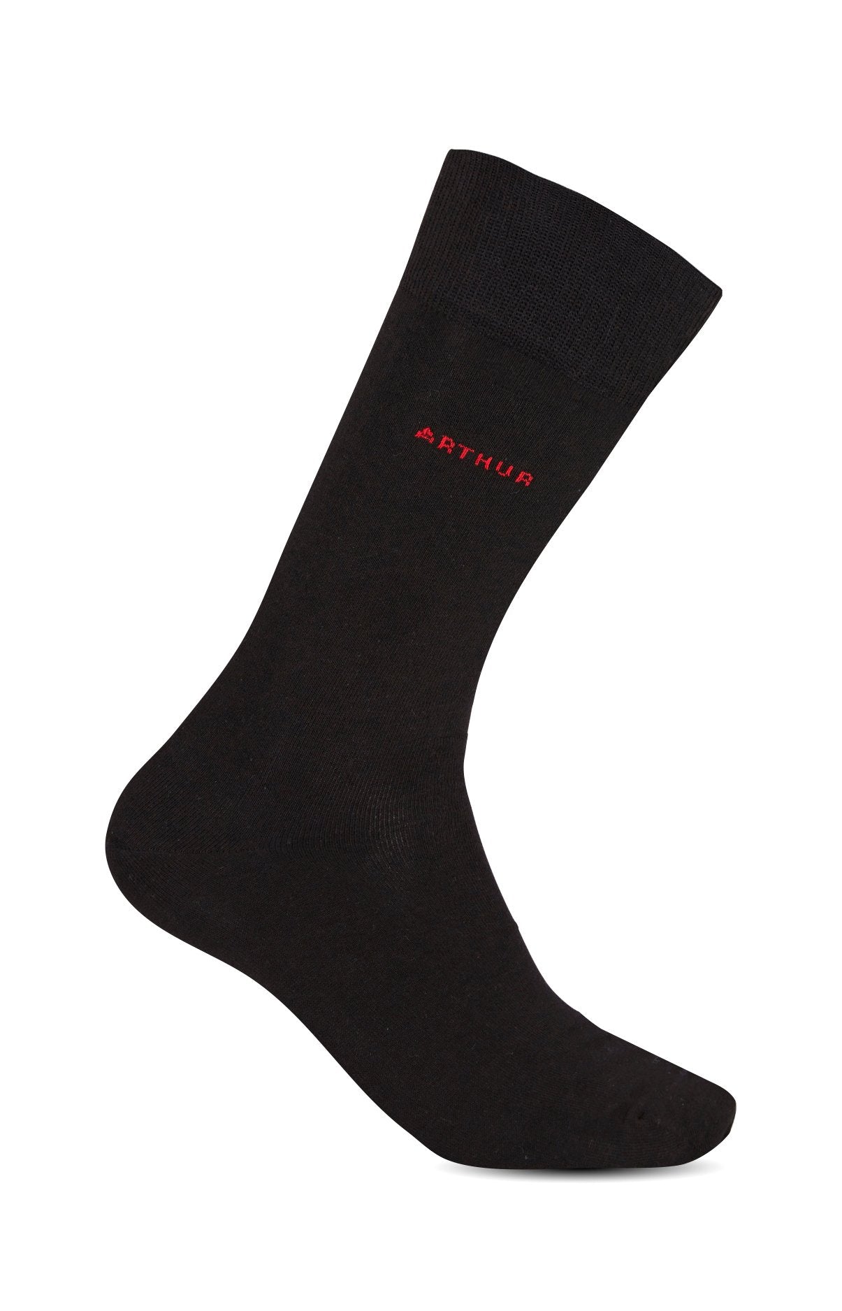 Chaussettes Homme unies Noir 2