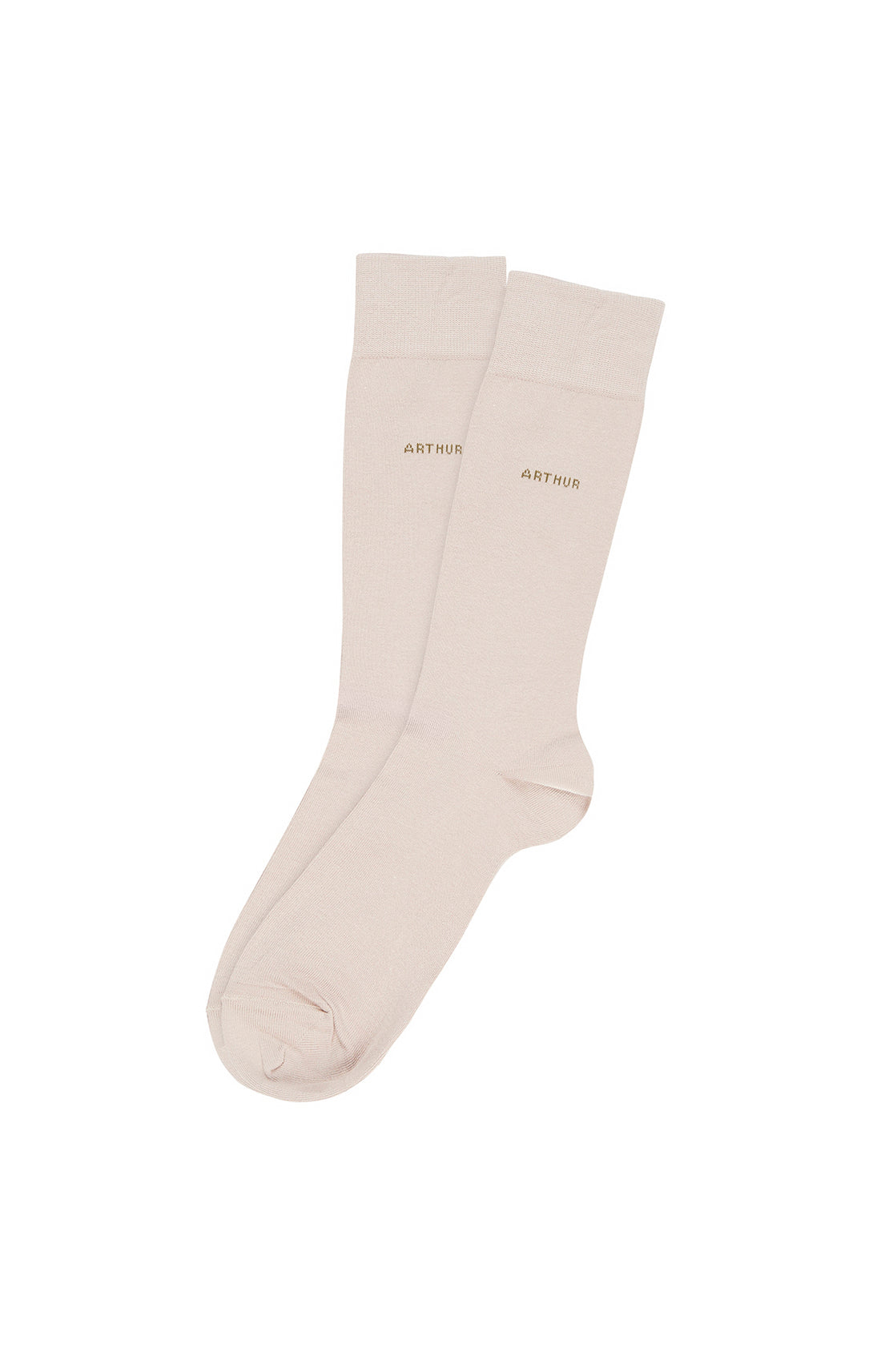 Cotton Socks - Beige