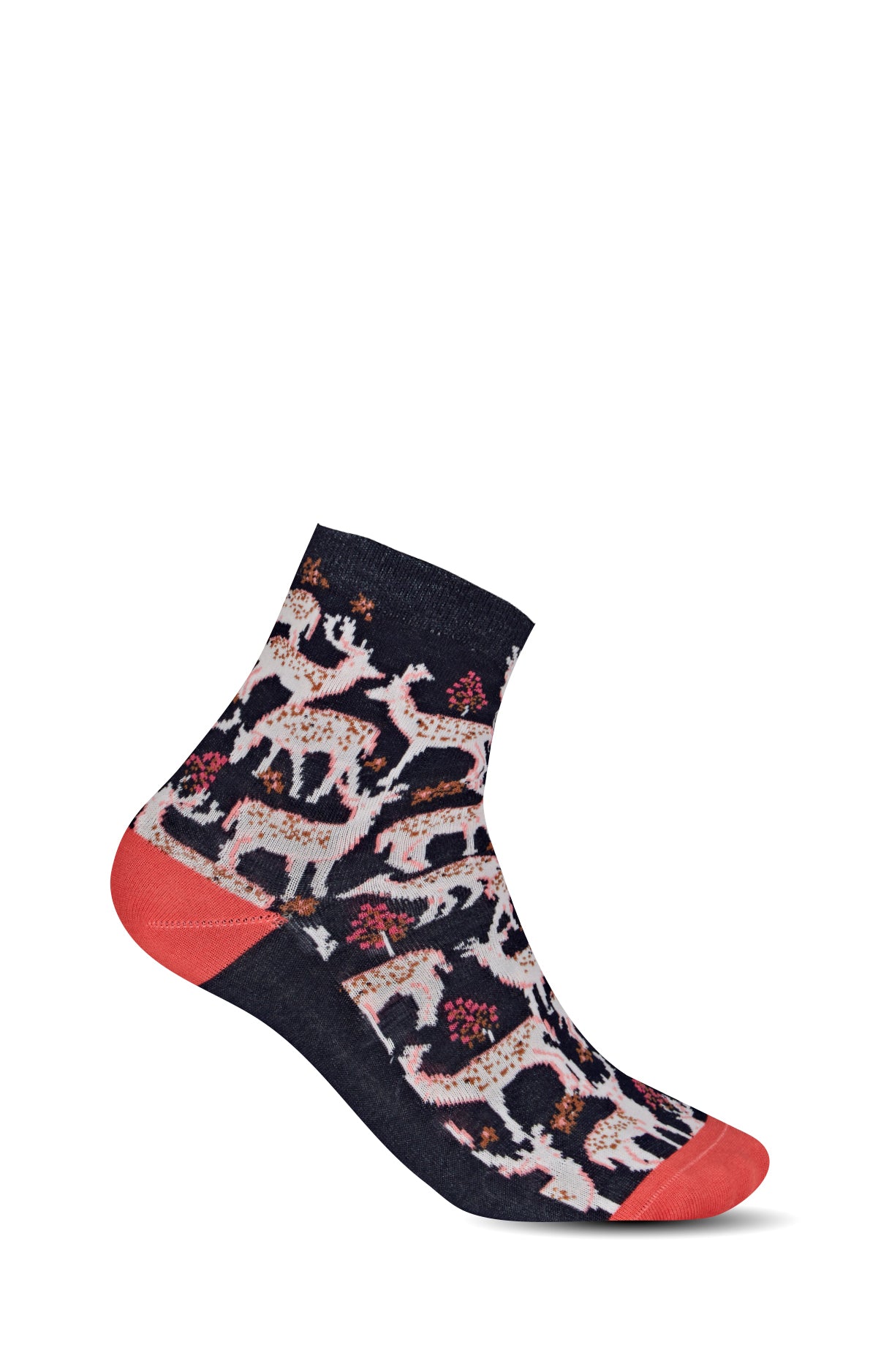 Chaussettes Femme Biche Marine 1