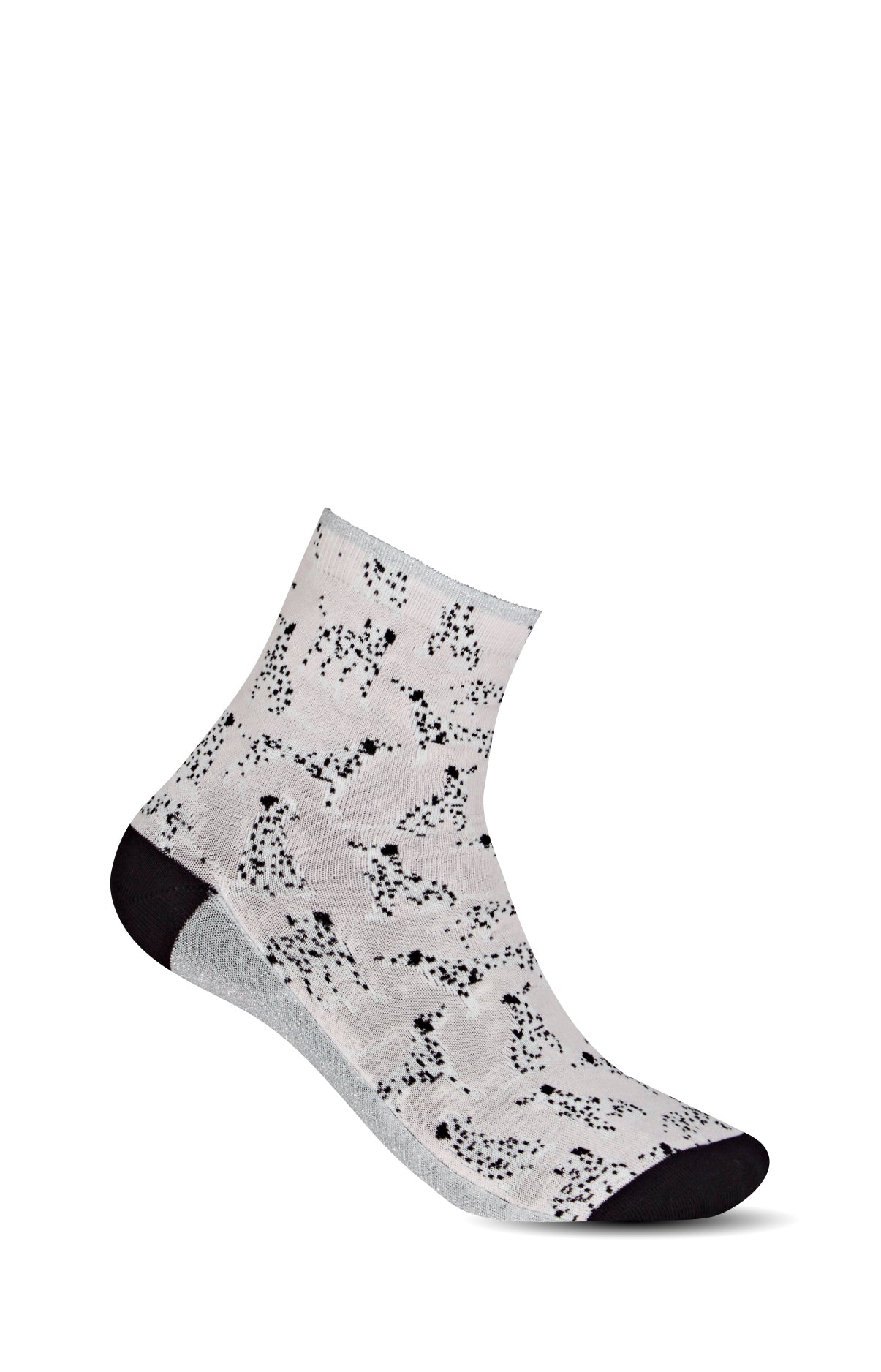 Chaussettes Dalmatien - Rose