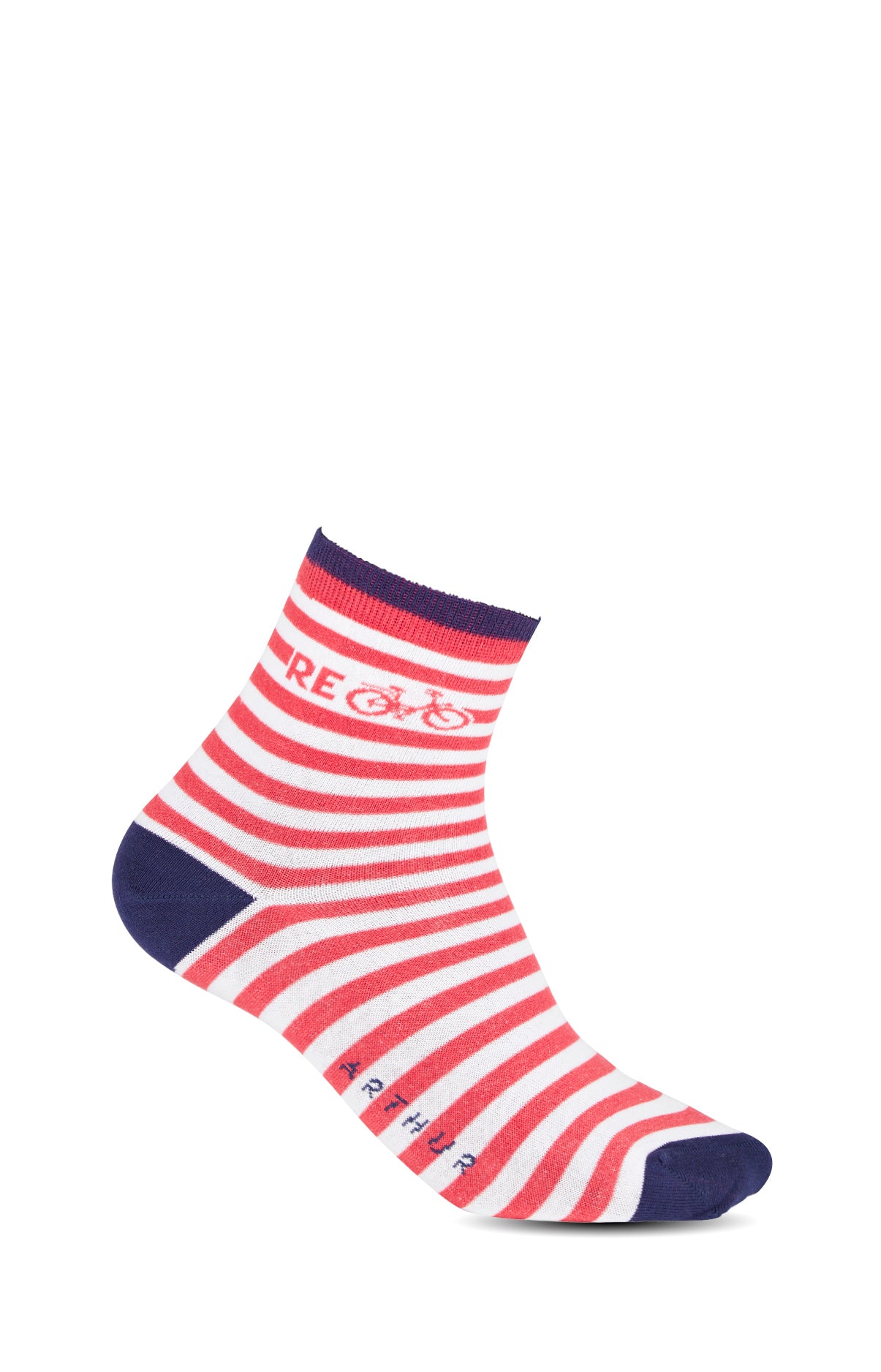 Chaussettes Femme Recycle Rouge 1