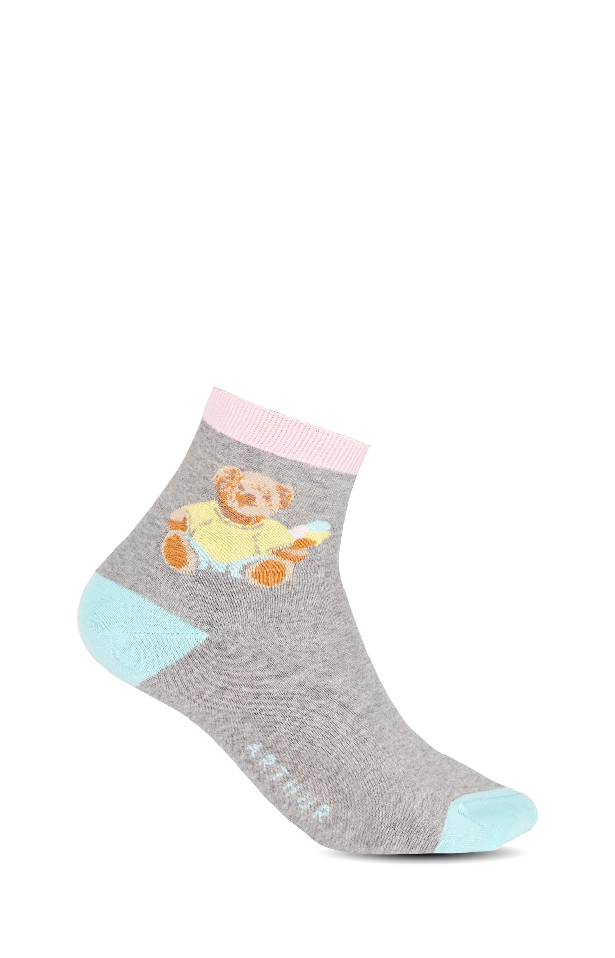 Chaussettes Teddy Gris 36/40