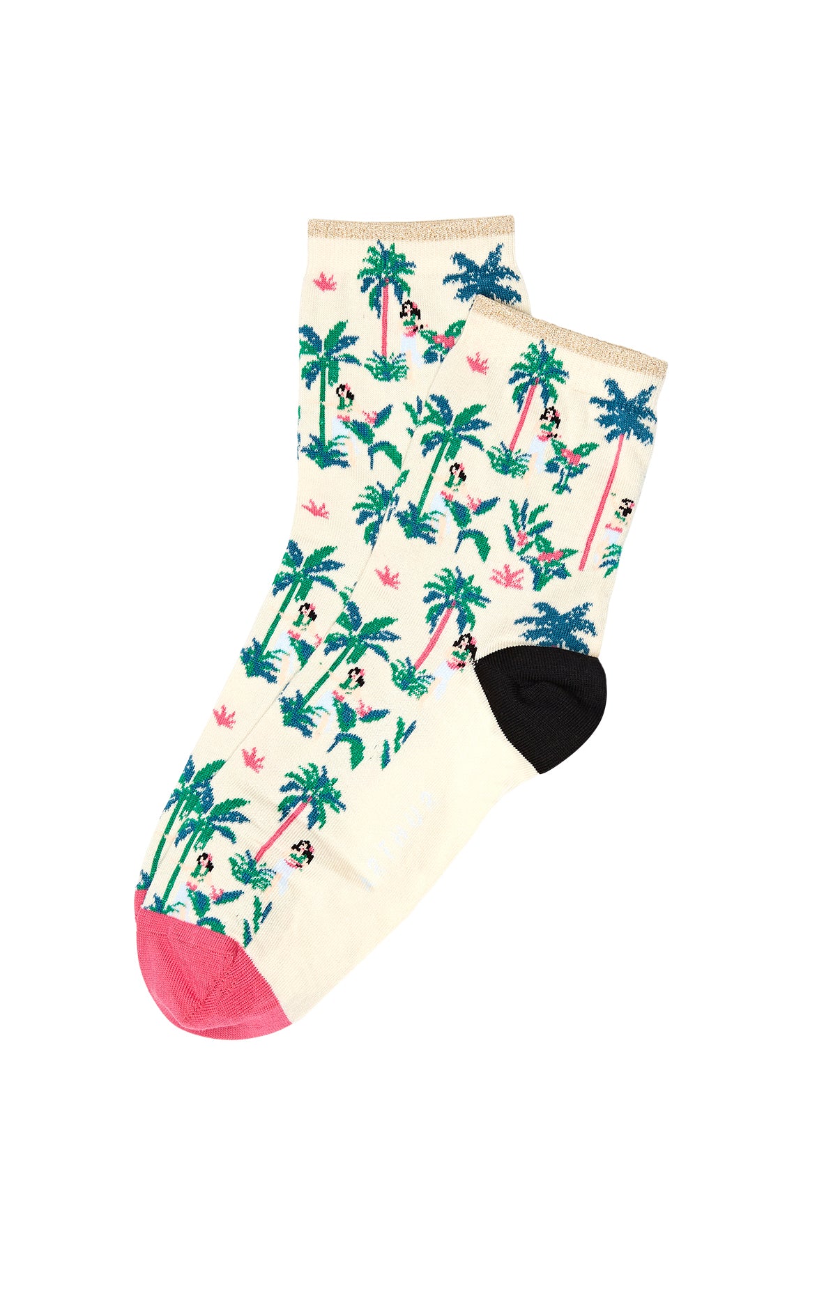 Chaussettes Femme Vahiné Multicolore 2