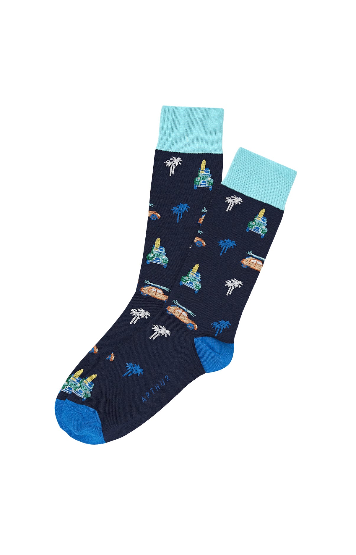 Chaussettes Femme 2CV Marine 3