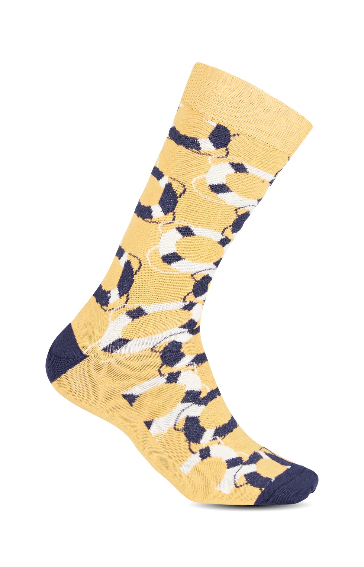 Chaussettes Femme Bouée Jaune 1