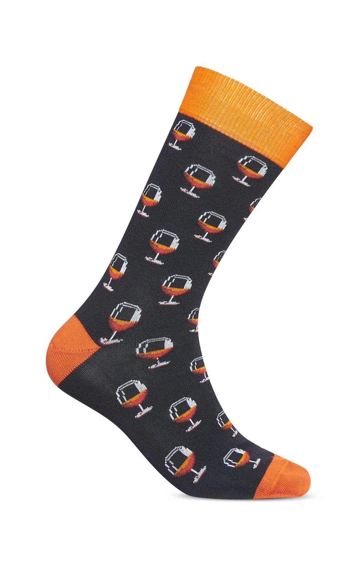 Chaussettes Homme Noir 1