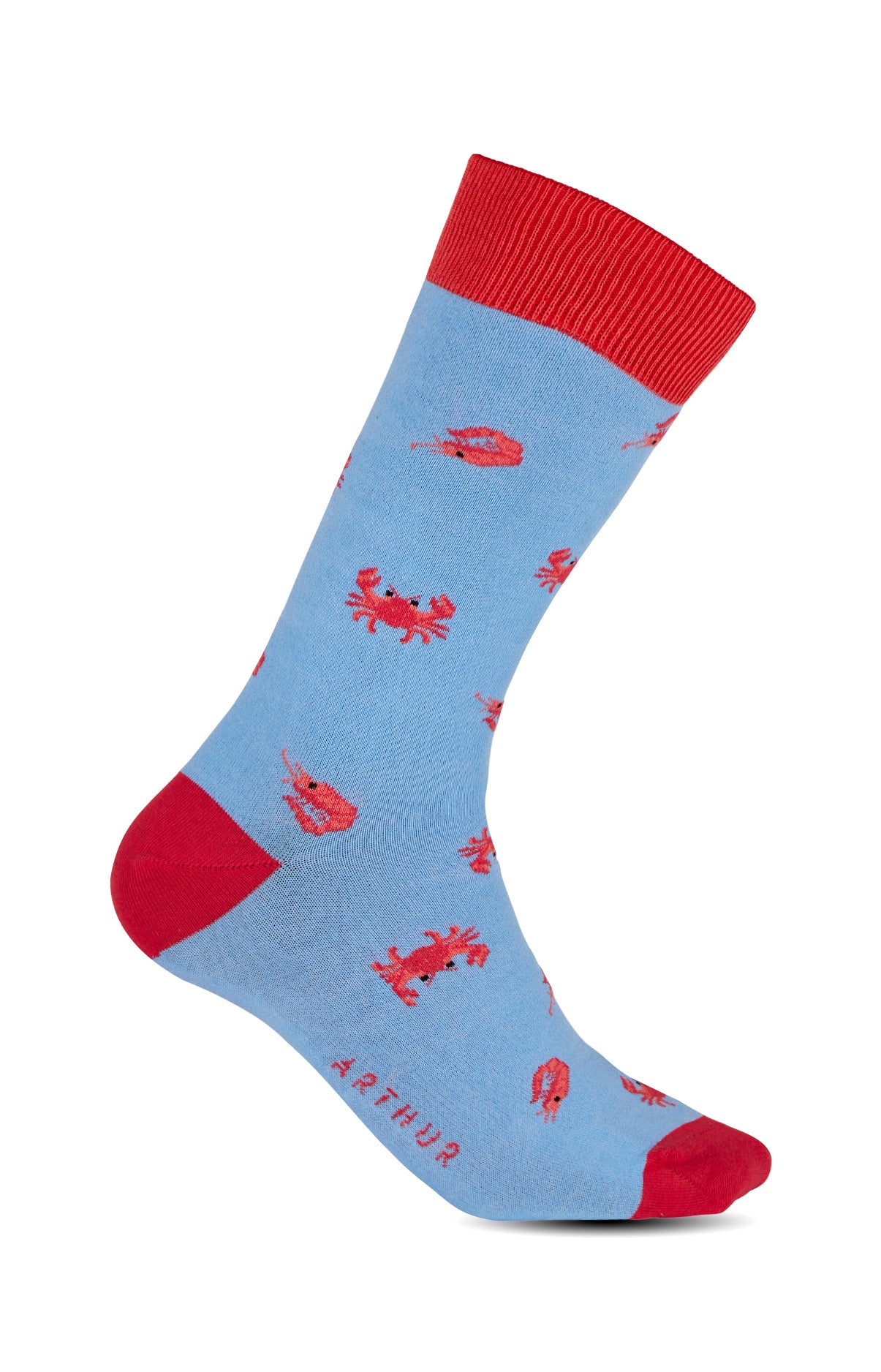 Chaussettes Femme Crabe Bleu 1