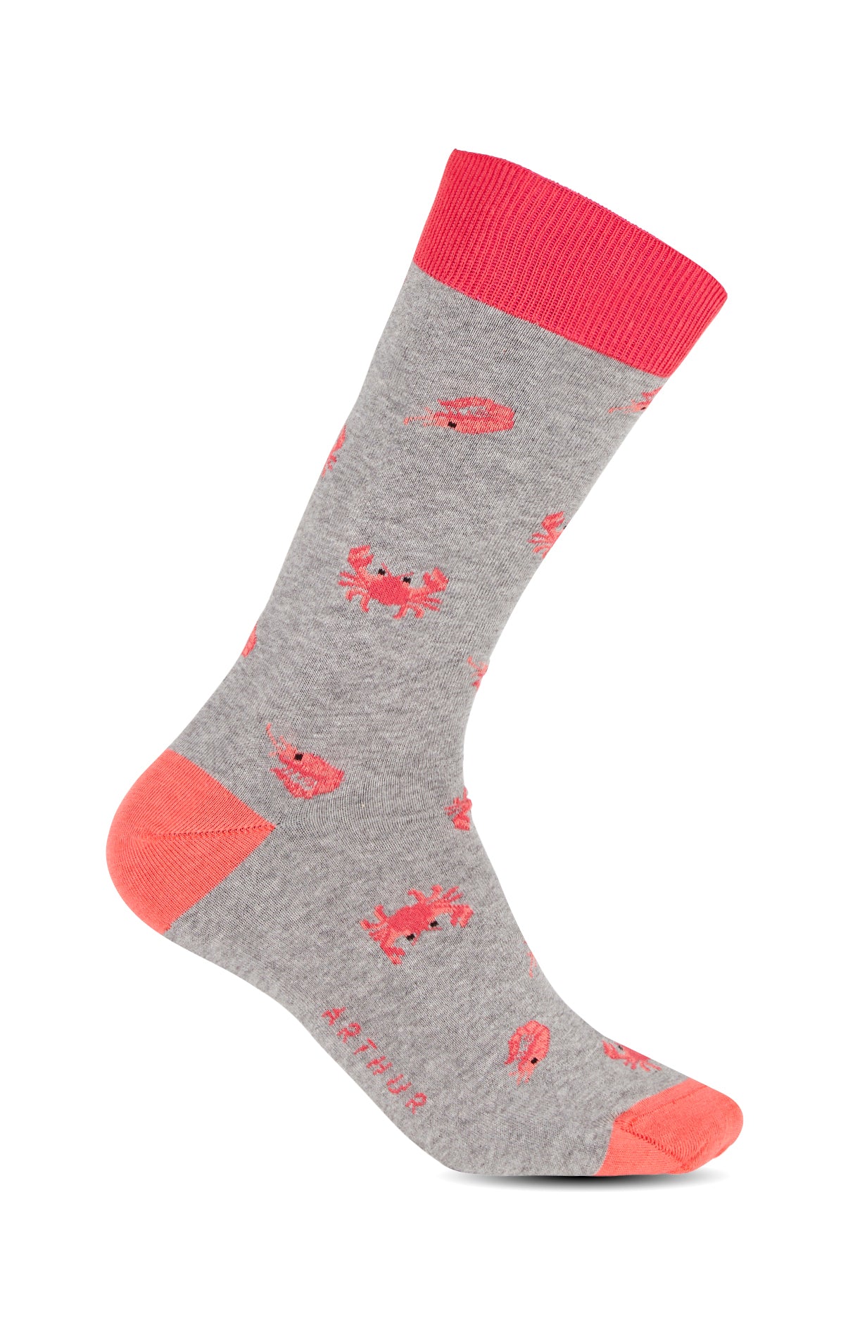 Chaussettes Femme Crabe Bleu 2