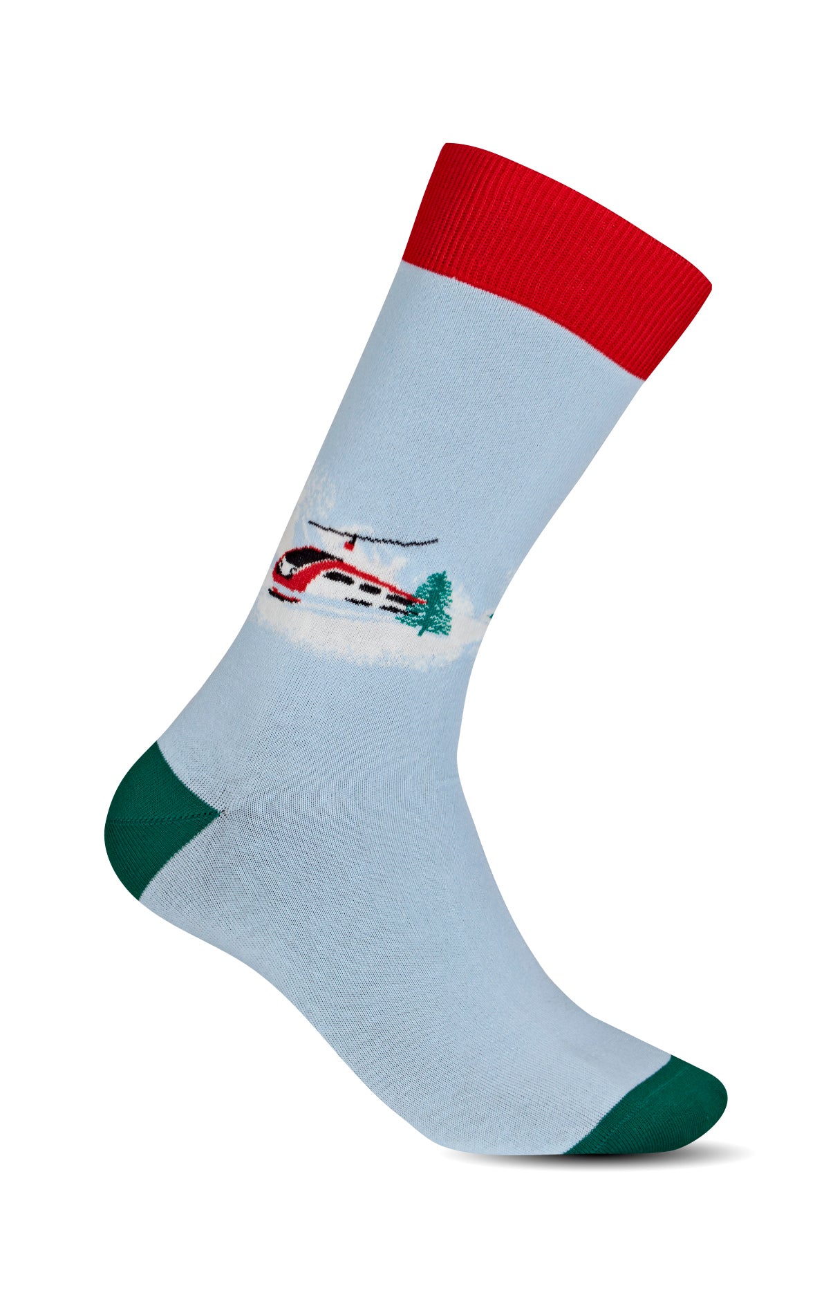 Chaussettes Dodo à grande vitesse ciel