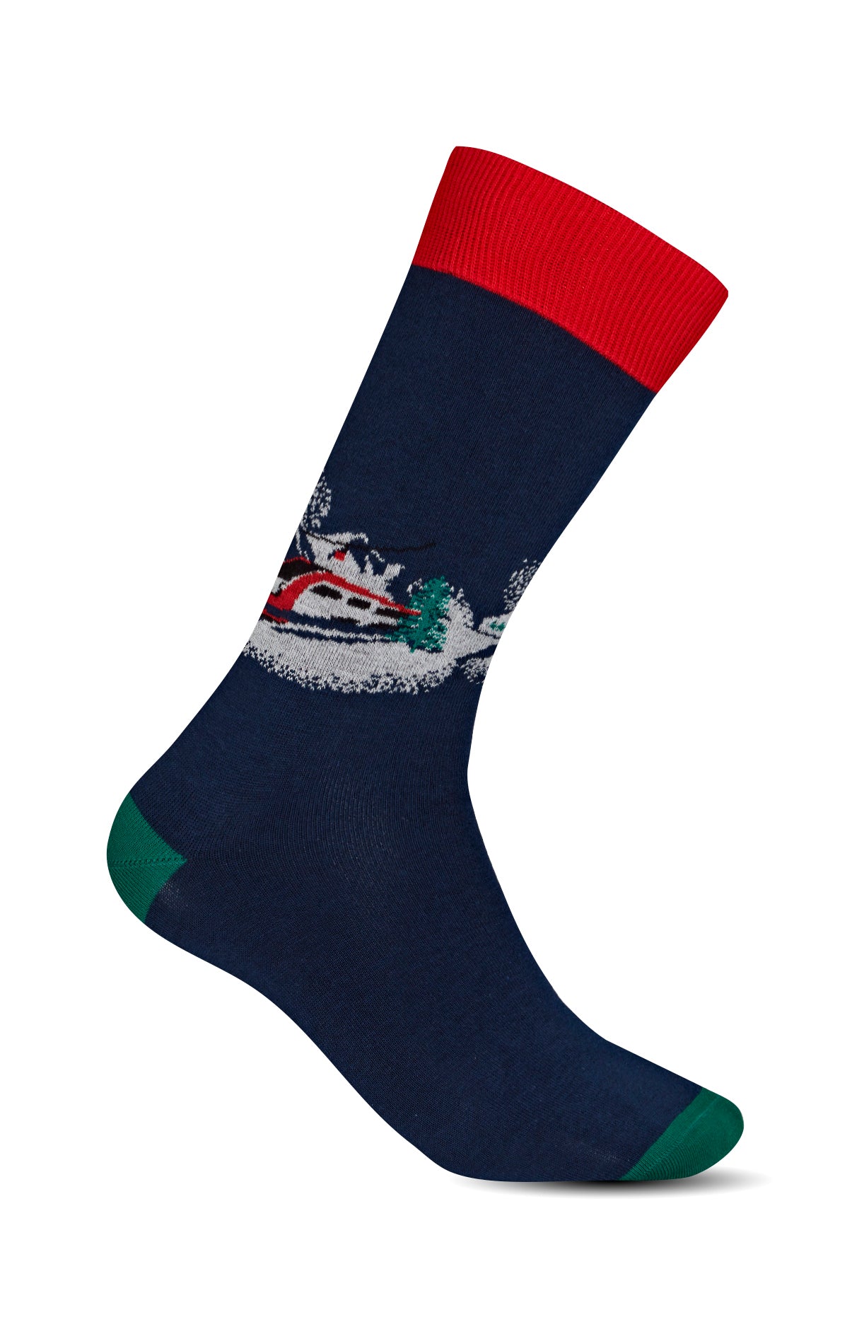 Chaussettes Homme Dodo à grande vitesse Marine 2