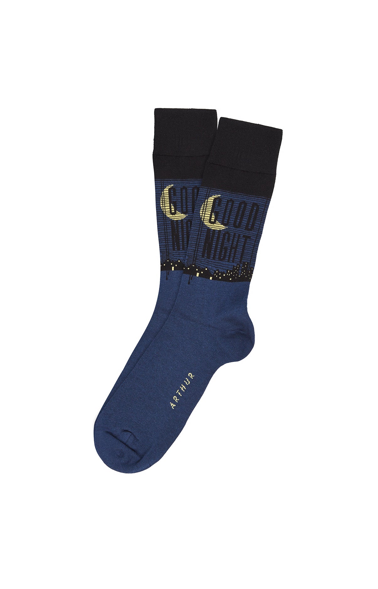 Chaussettes Homme Good Night Gris 2