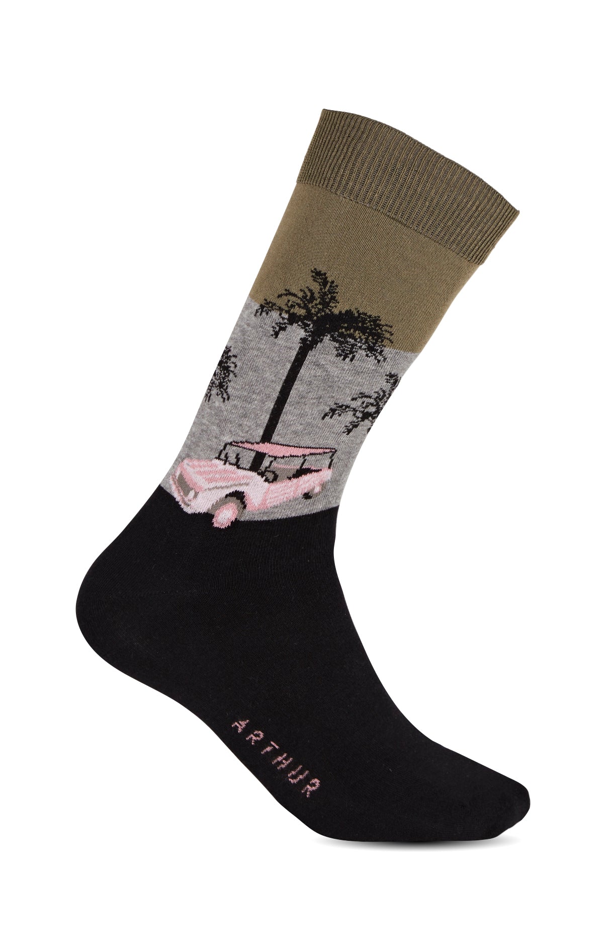 Chaussettes Femme Mehari Gris 1