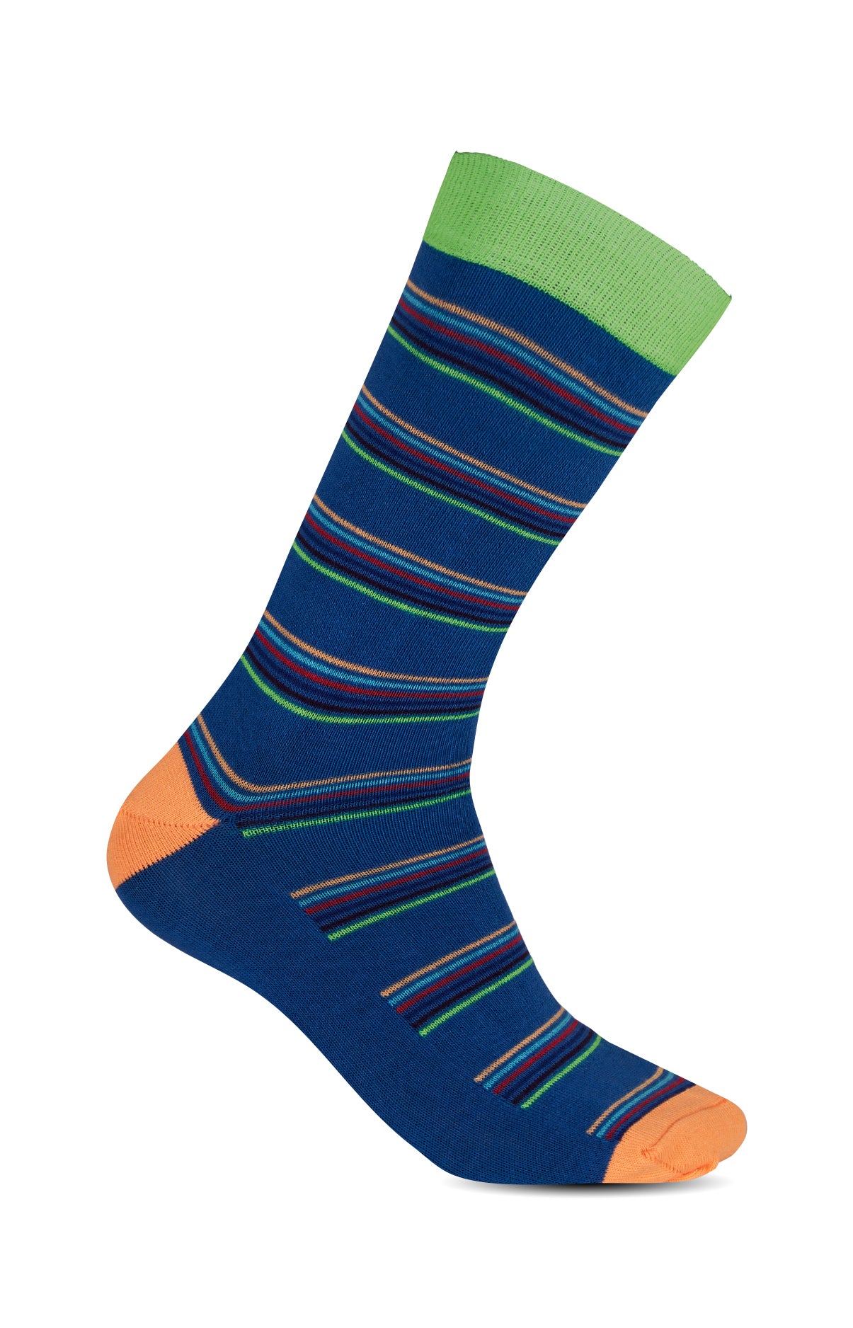 Chaussettes Femme Rayé Bleu 1