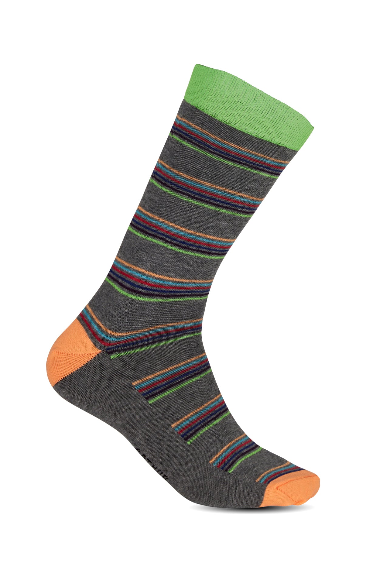 Chaussettes Femme Rayé Bleu 2