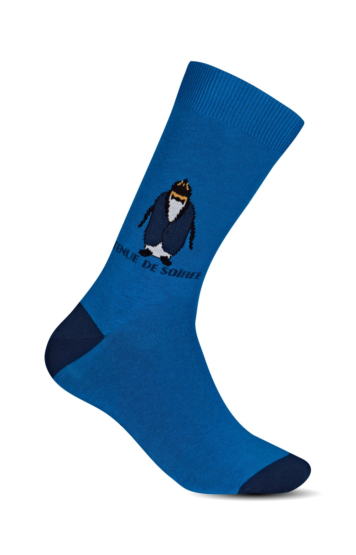 Chaussettes Homme Tenue de soirée Bleu 1
