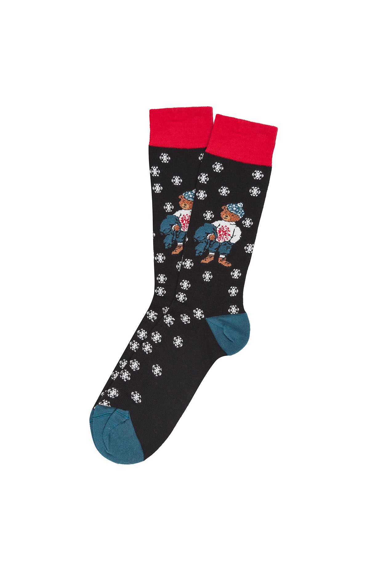 Chaussettes Homme Logan Noir 1