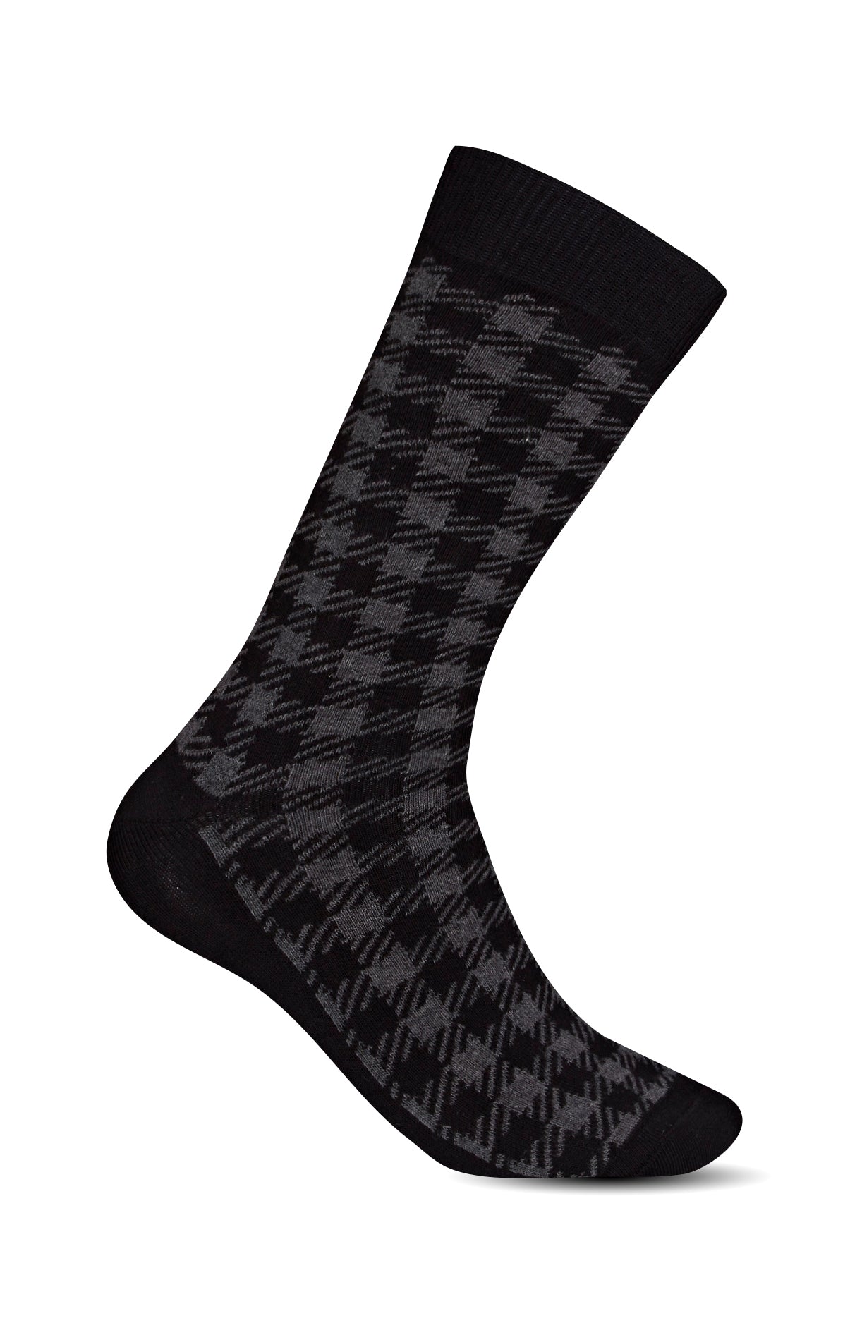 Chaussettes Vichy Noir