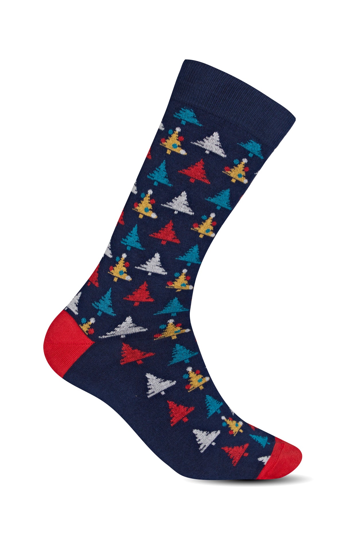 Chaussettes Homme Christmas Marine 1