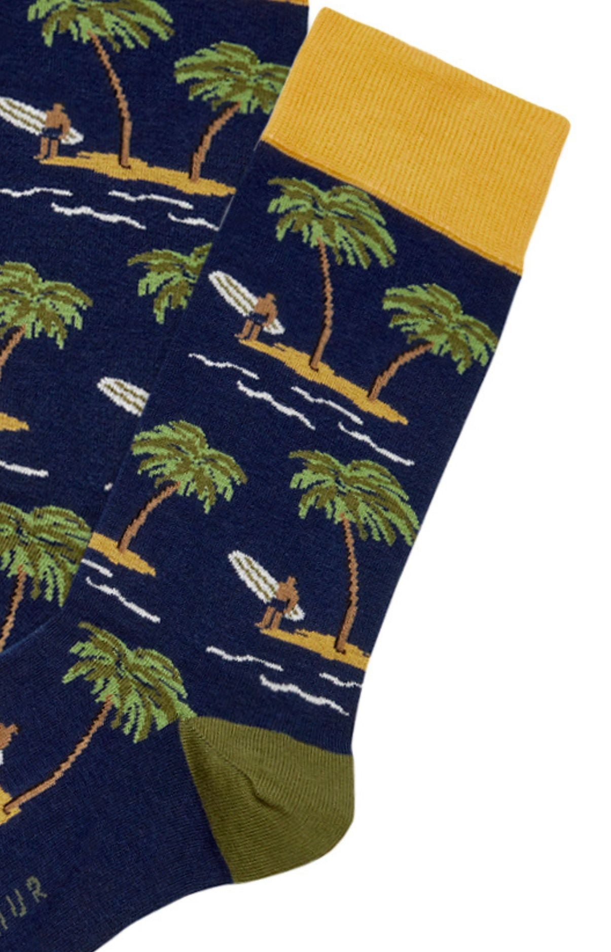Chaussettes Homme California Bleu 4