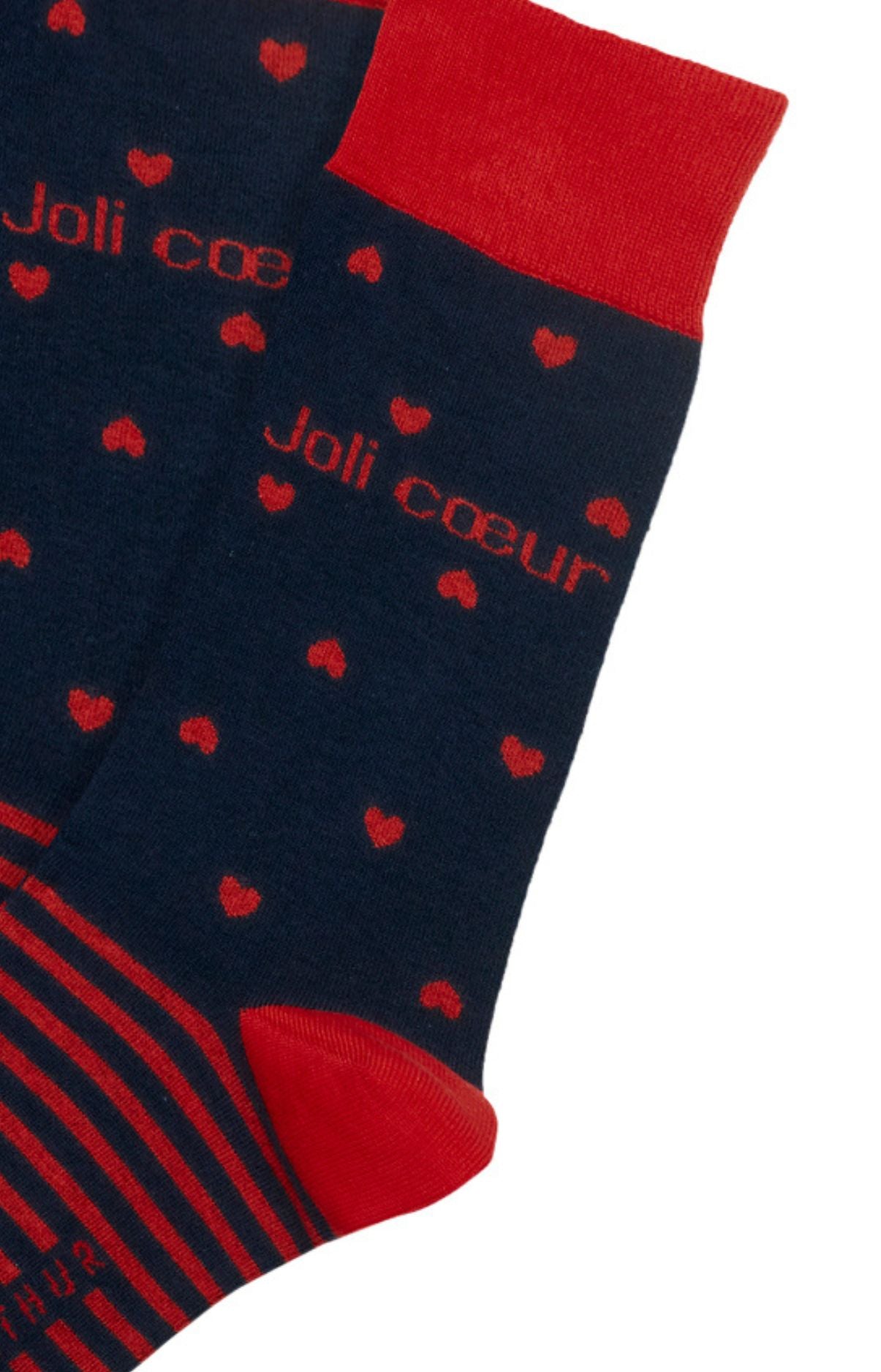 Chaussettes Homme Joli Coeur Marine 6