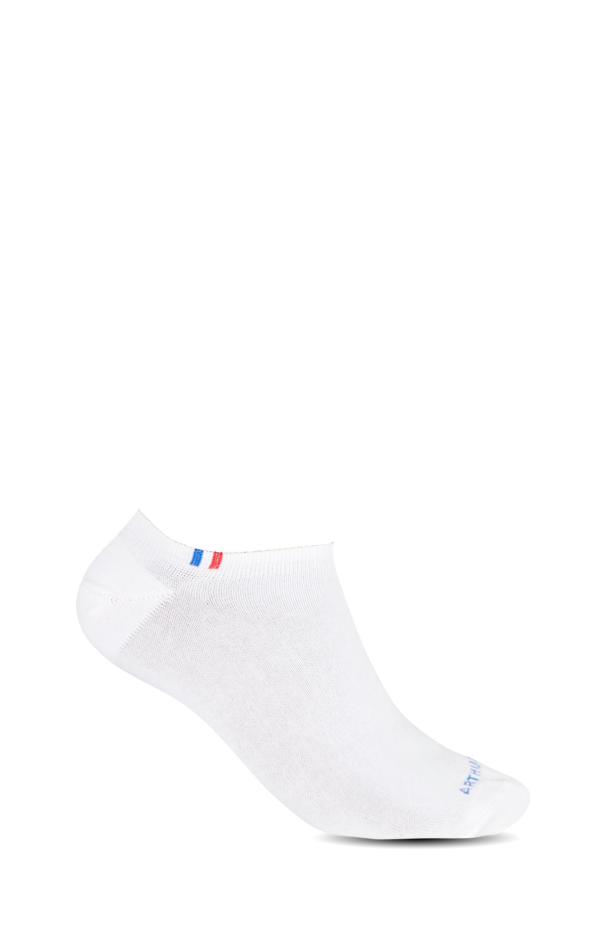 Pack 2 chaussettes invisibles Femme Blanc et Ivoire 2