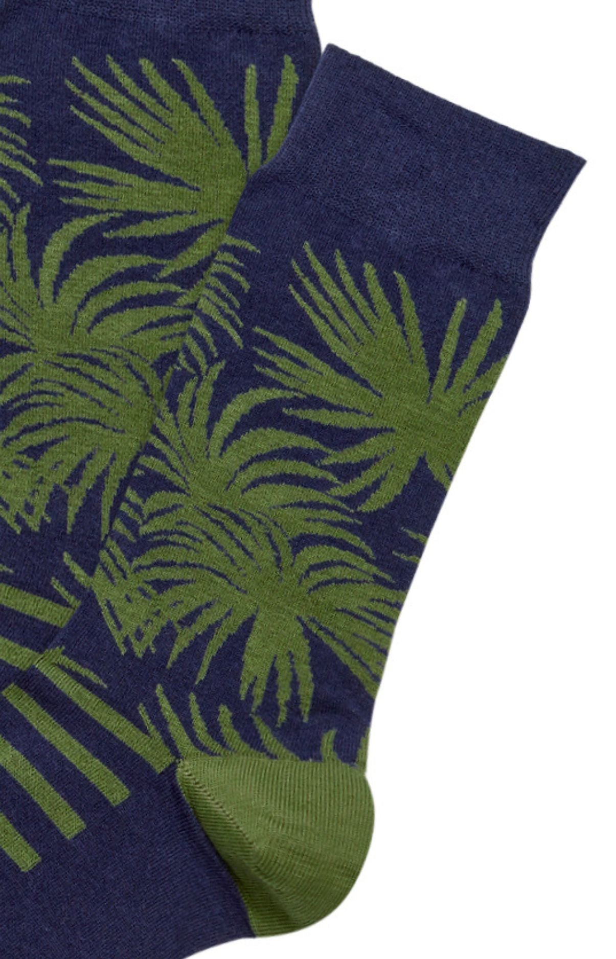 Chaussettes Homme Palmier Gris 4