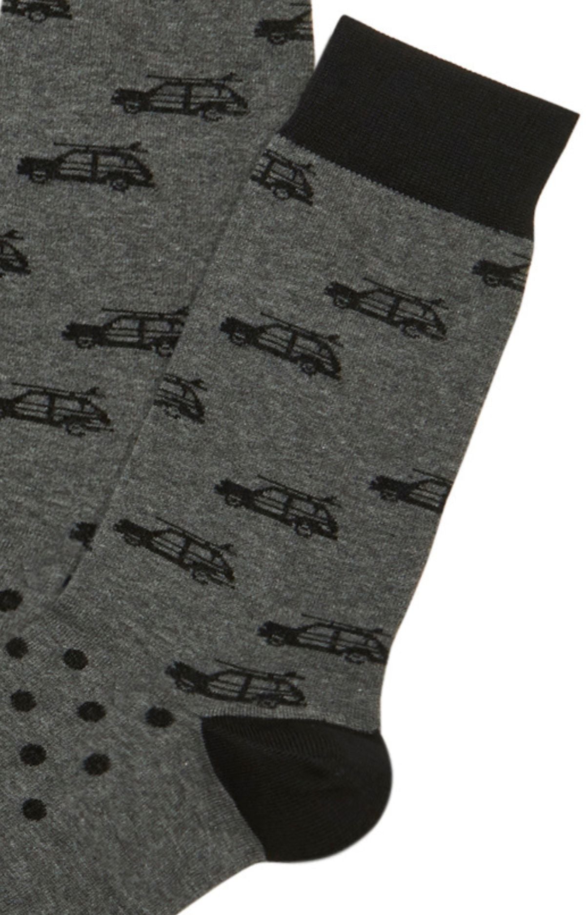 Chaussettes Homme California Gris 6