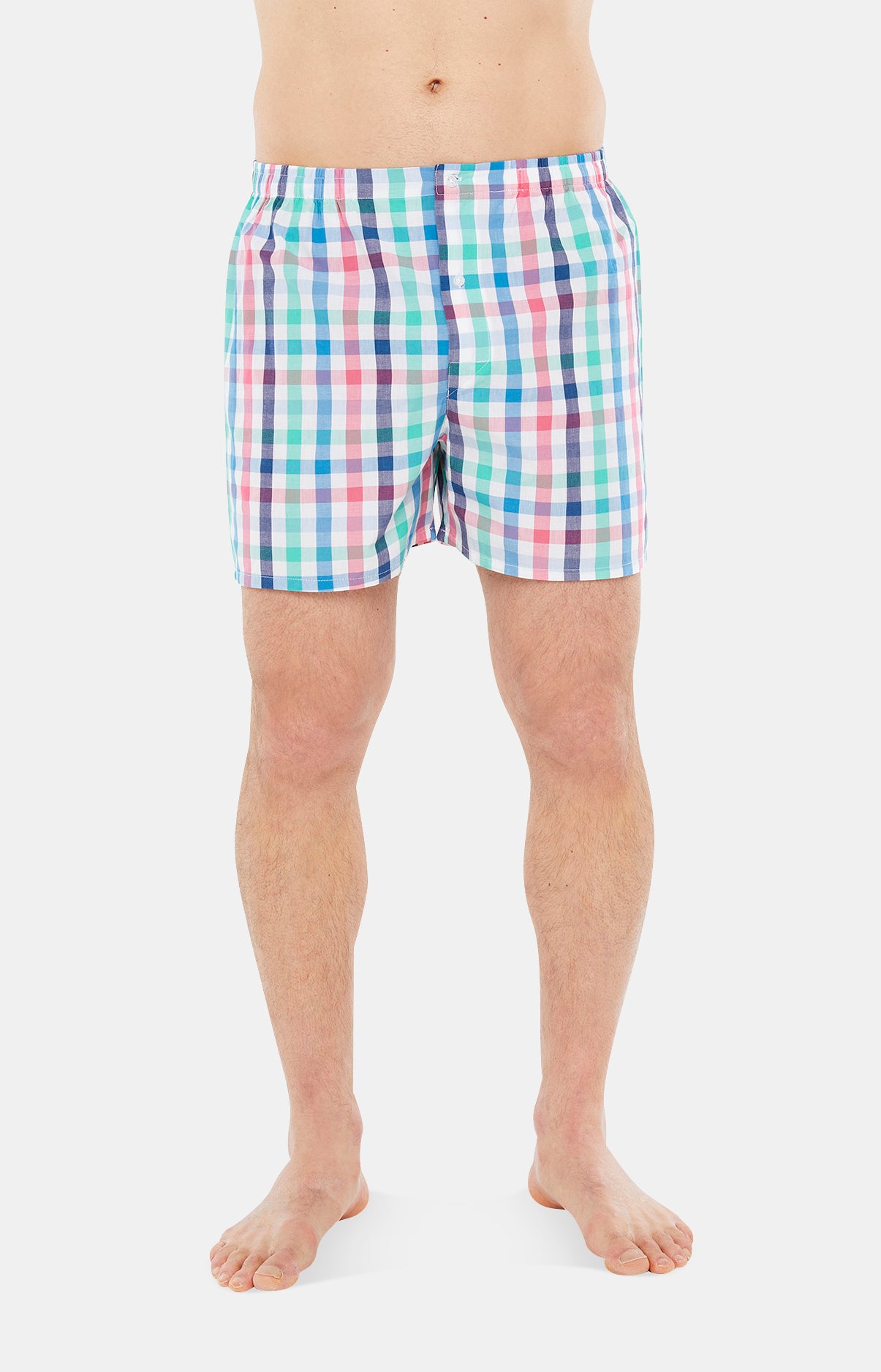Pyjama court Pyjaméricain Homme Chaque jour suffit sa flemme Violet et Bordeaux 3