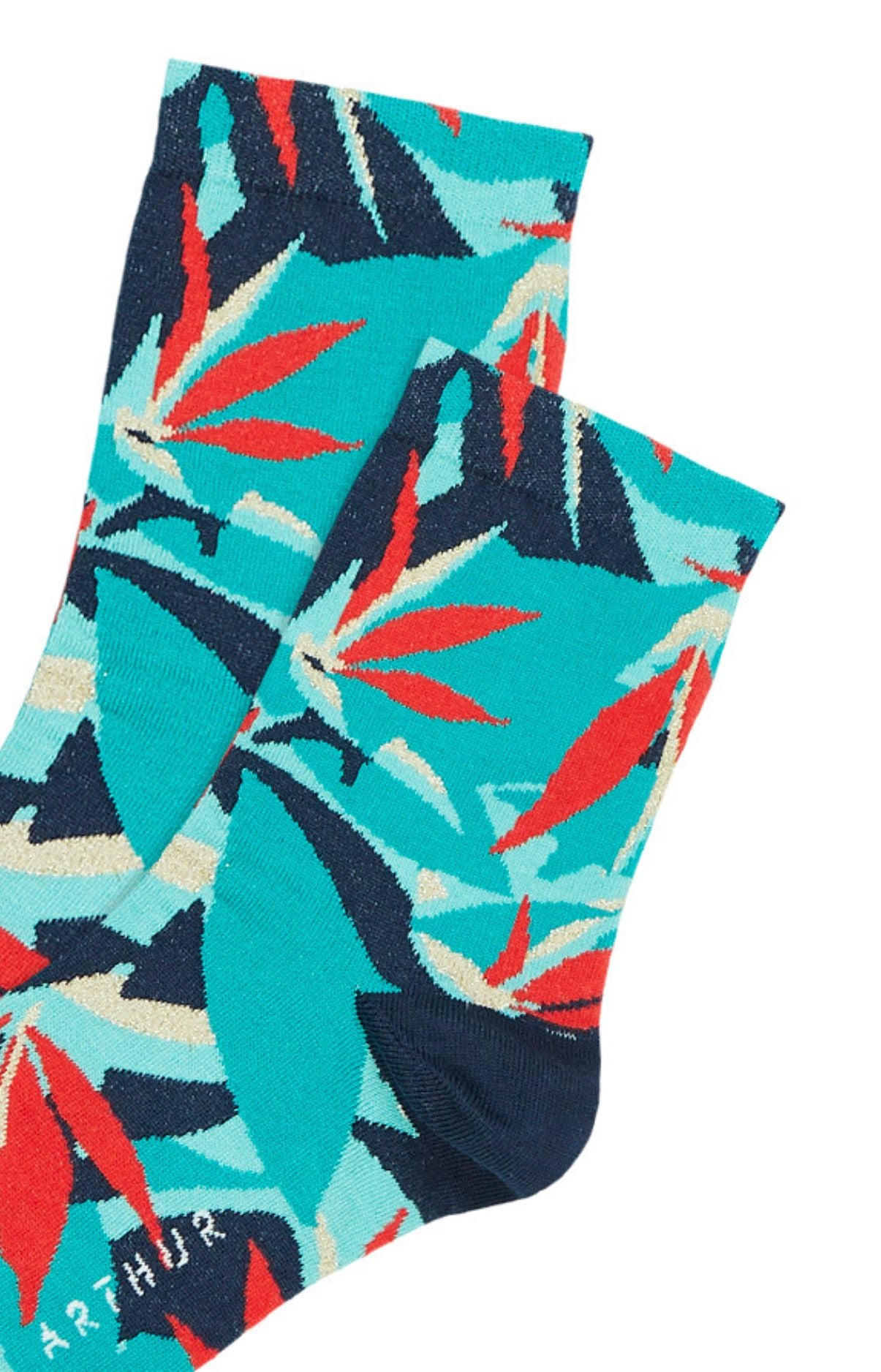 Chaussettes Homme Tahiti Marine 2