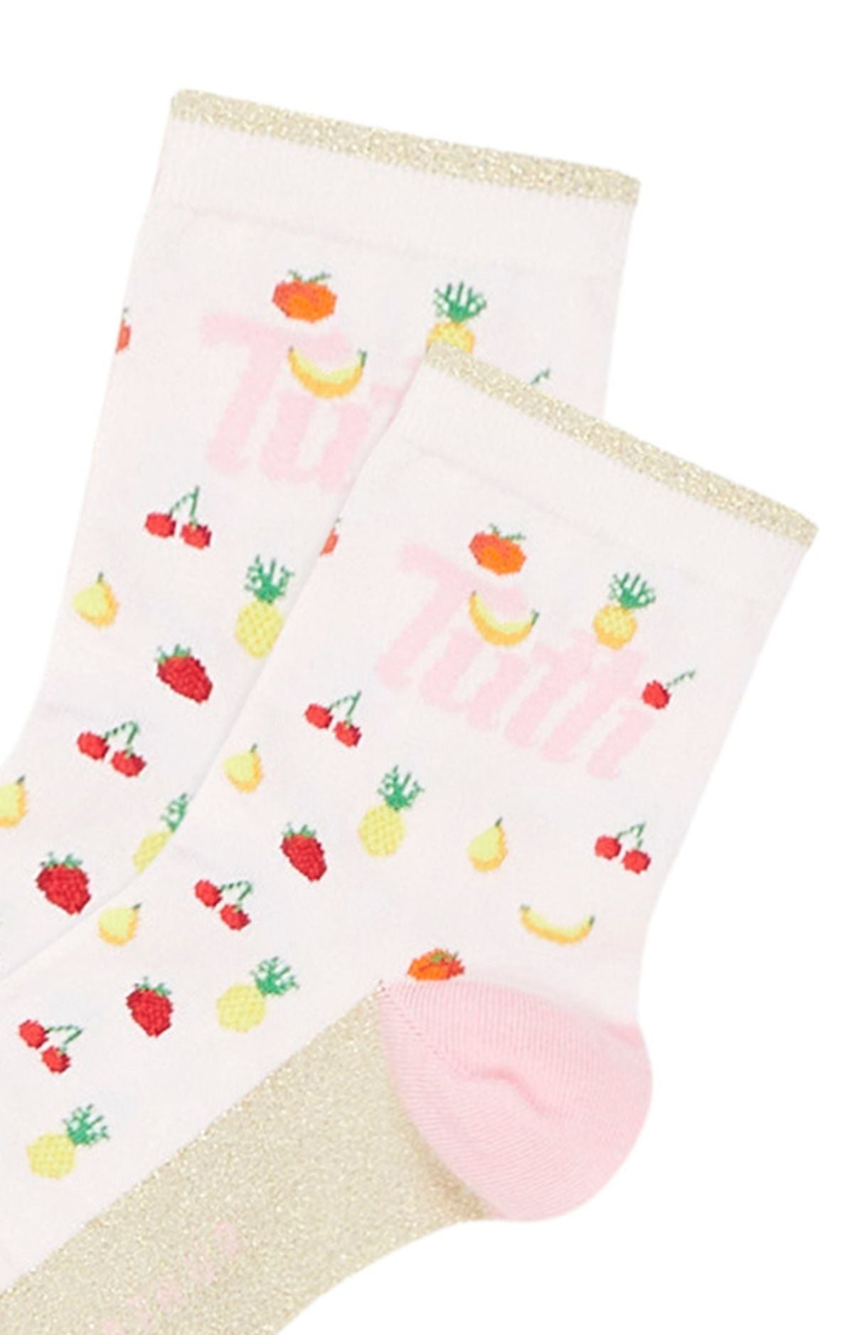 Chaussettes Homme Tutti Frutti Rose 2