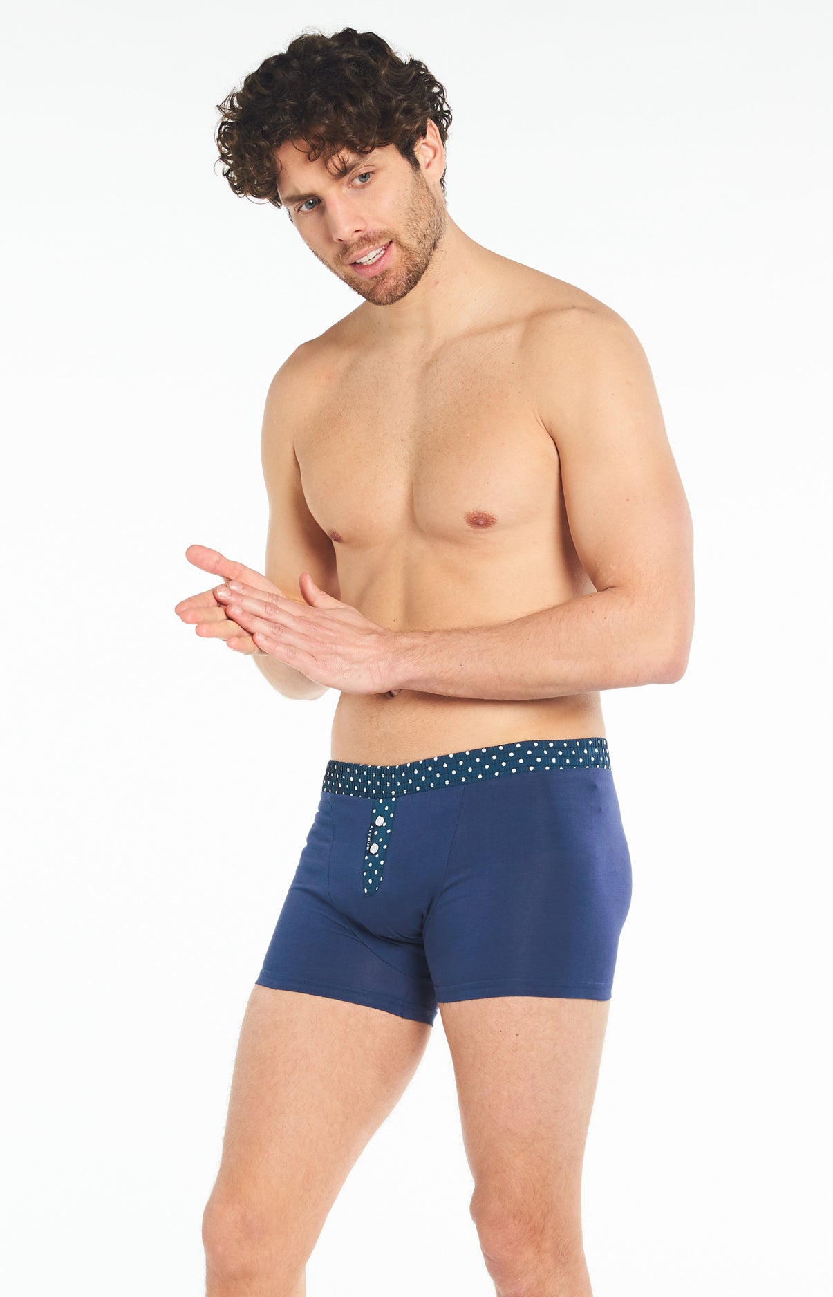 Boxer Homme Club Marine 9