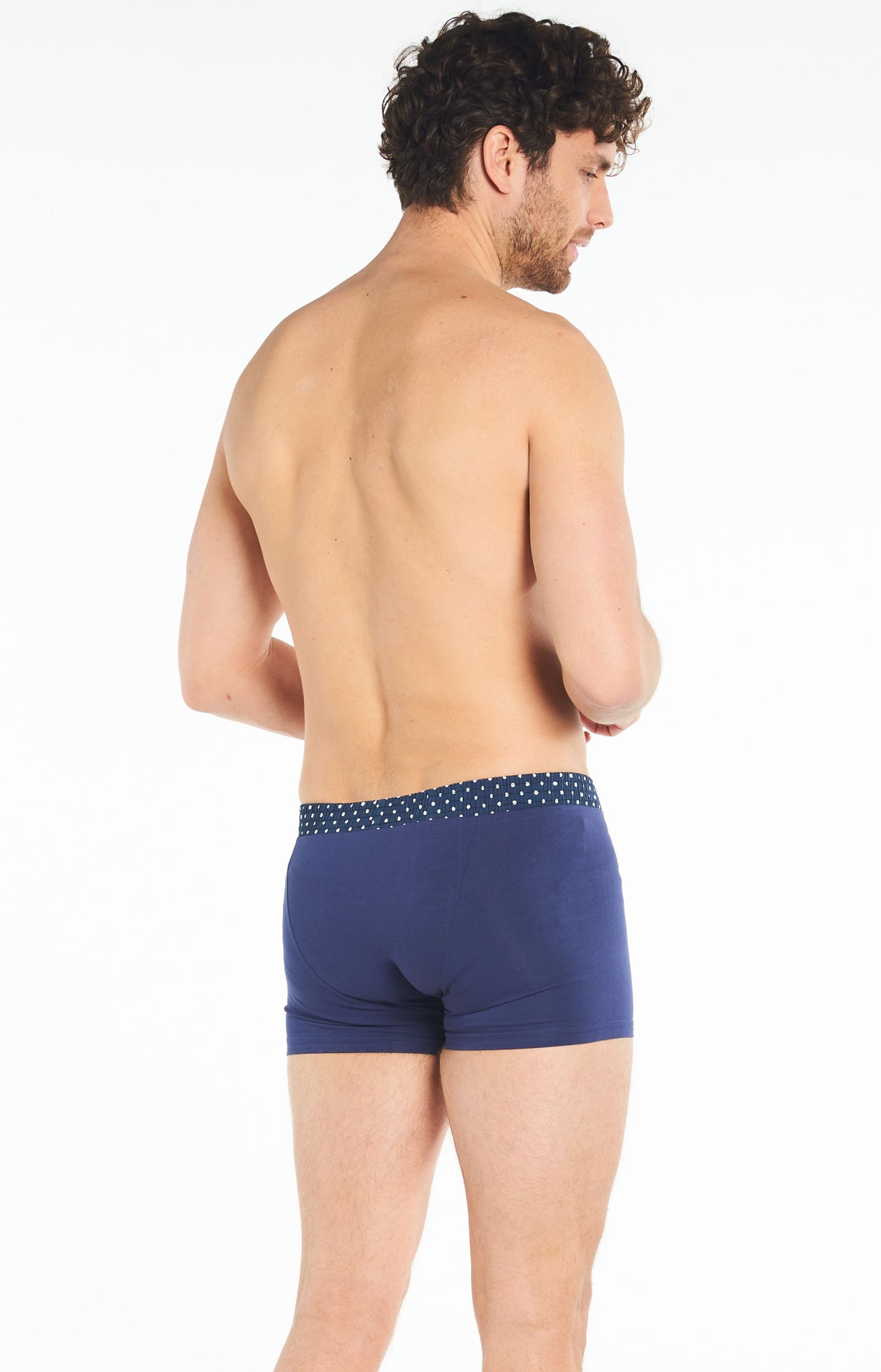 Boxer Homme Club Marine 10