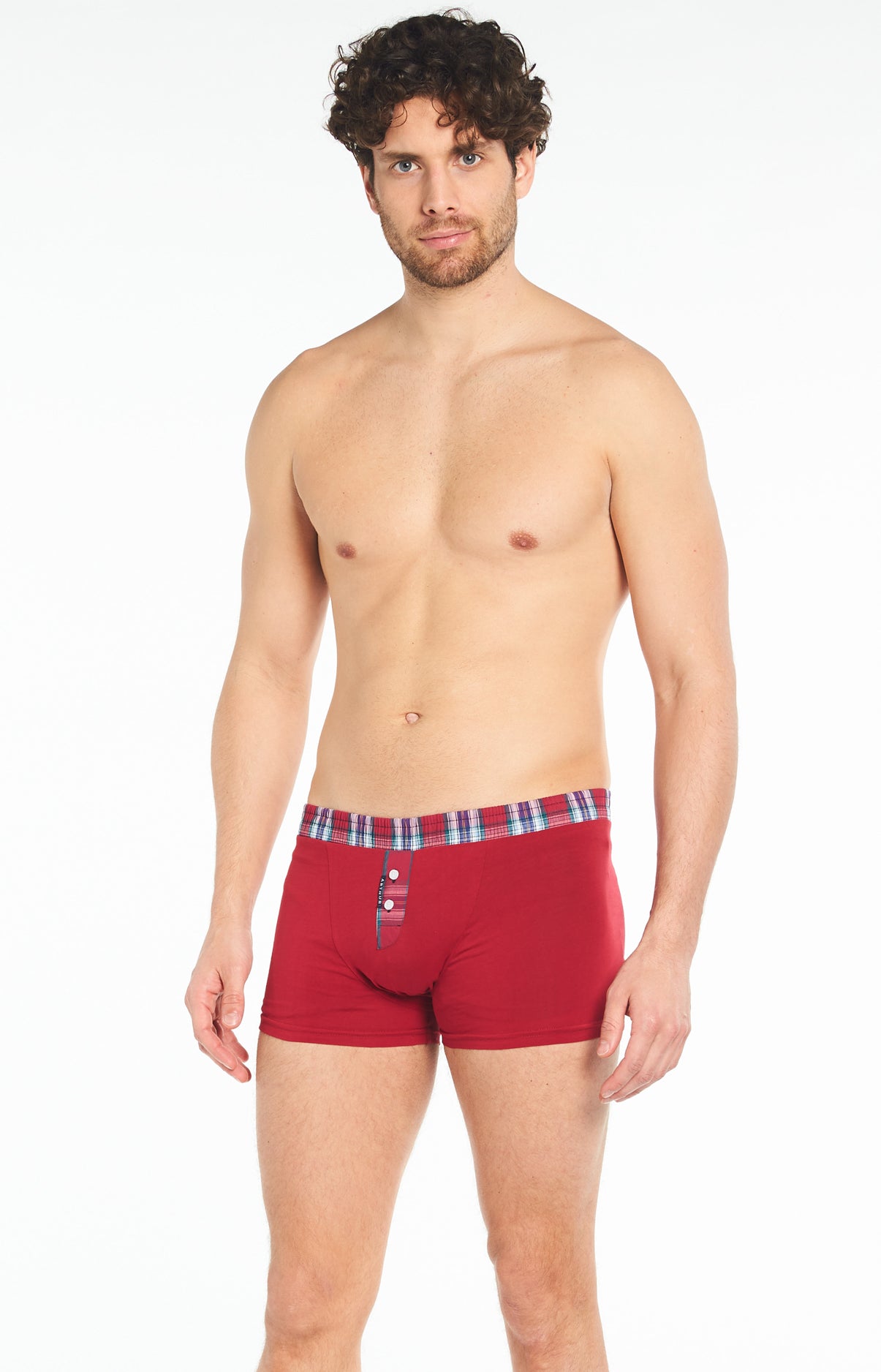 Boxer Homme Club Marine 12