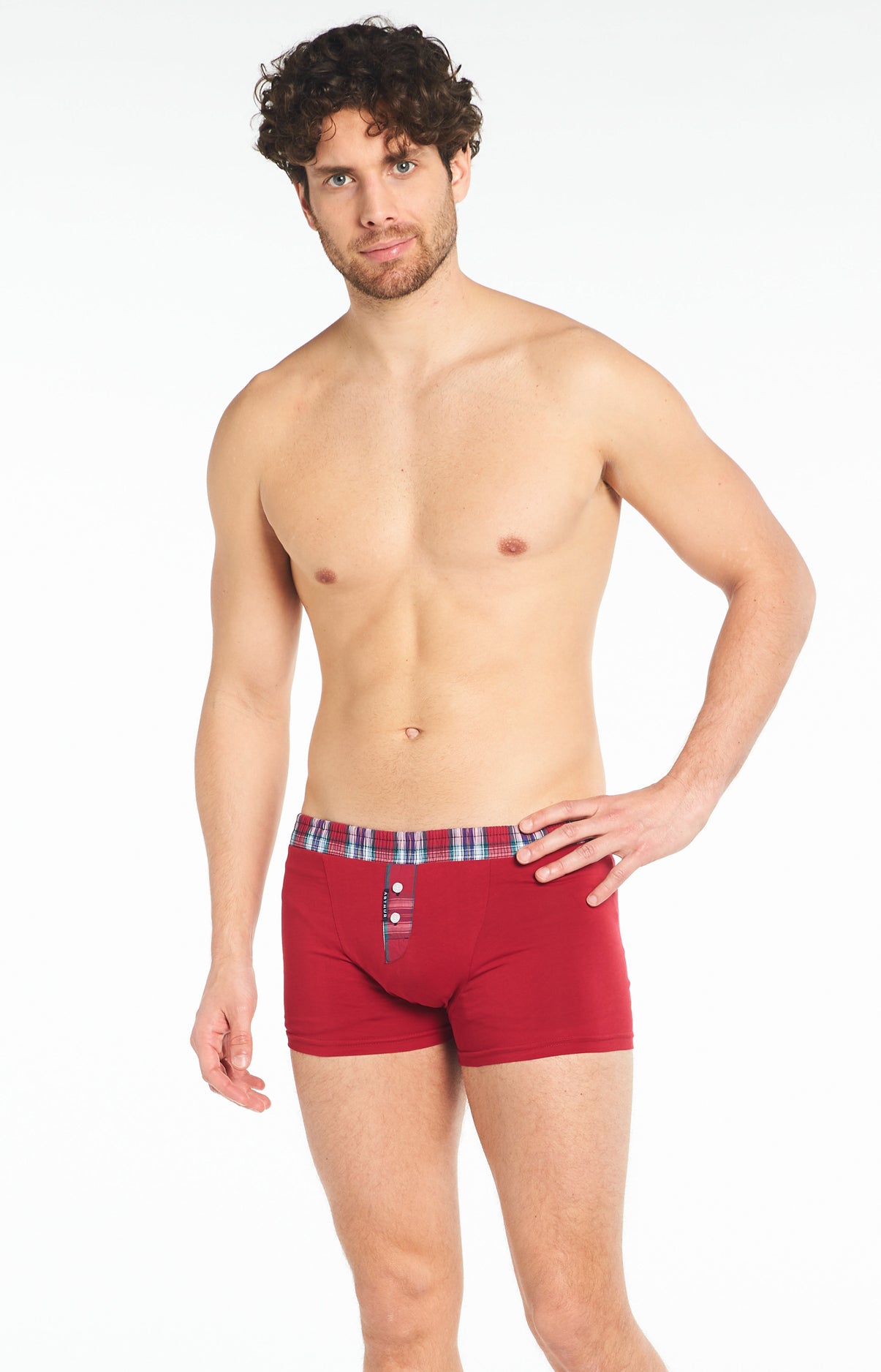 Boxer Homme Club Marine 14