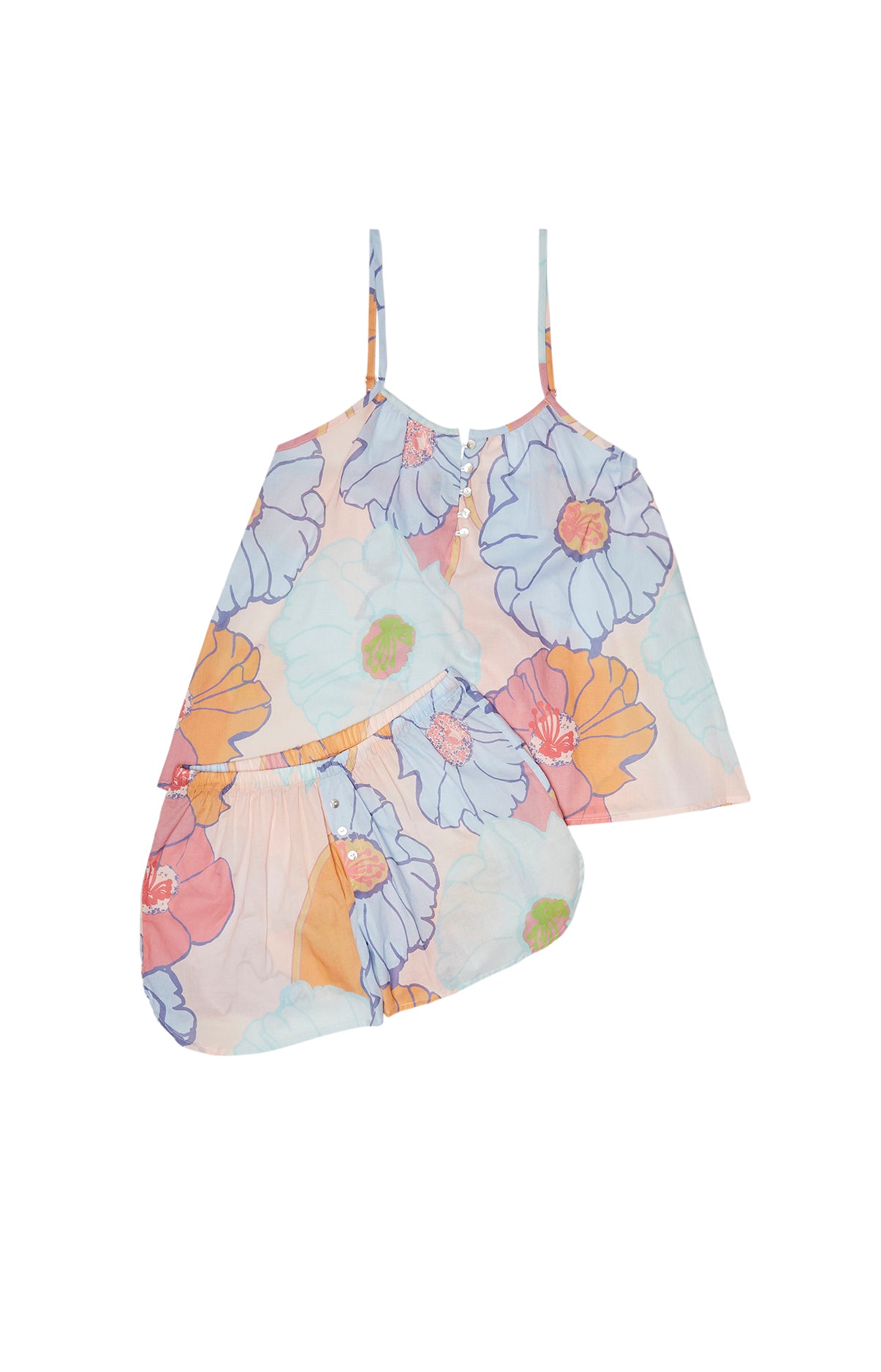 Caraco Femme Short Monette Multicolore 3